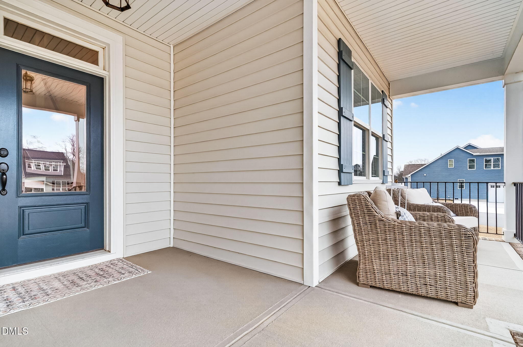 18 North Bream Court Angier, NC 27501 - Photo 22 of 49 a view of a house with a roof deck