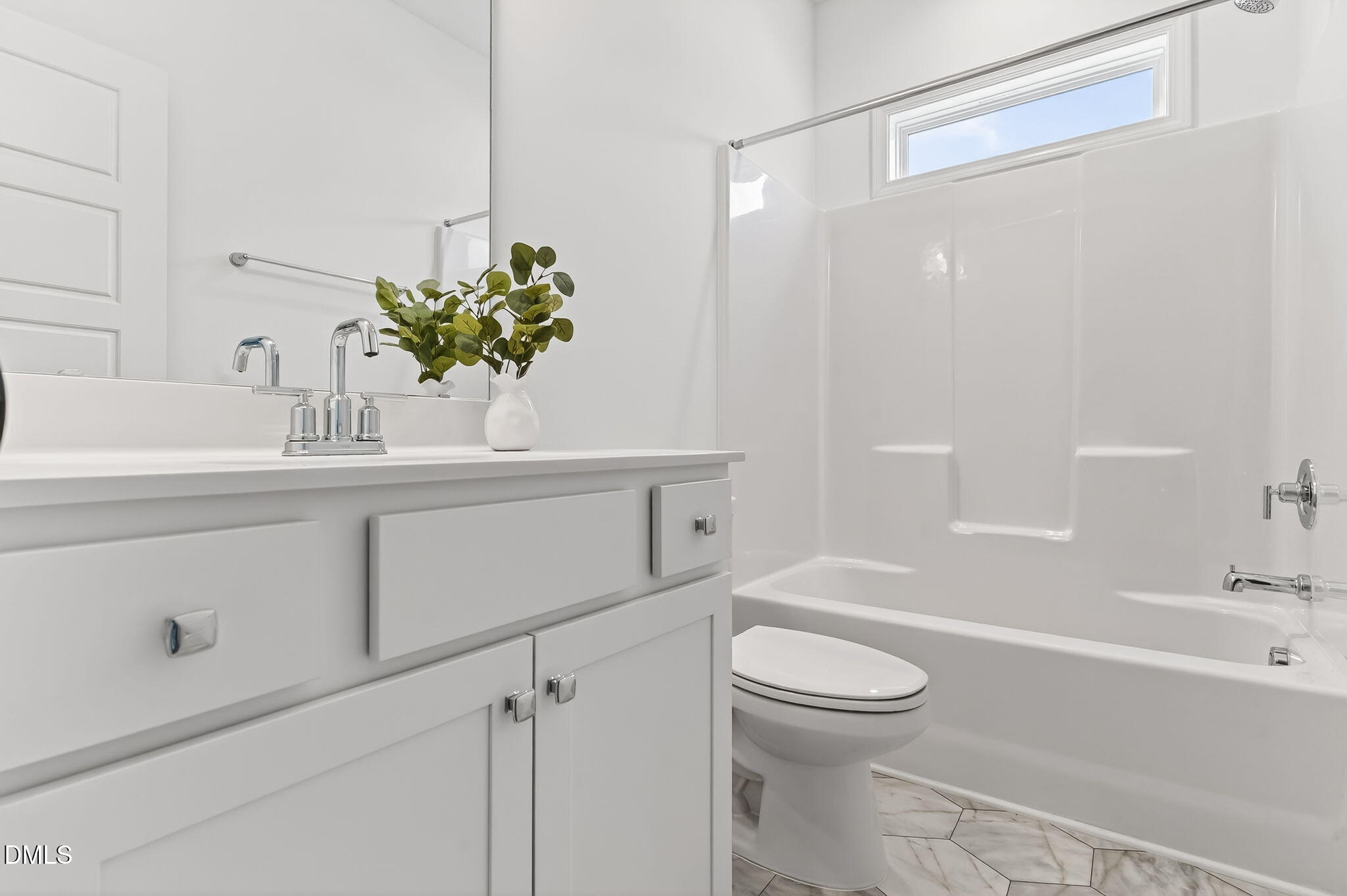 18 North Bream Court Angier, NC 27501 - Photo 34 of 49 a bathroom with a sink a toilet and shower