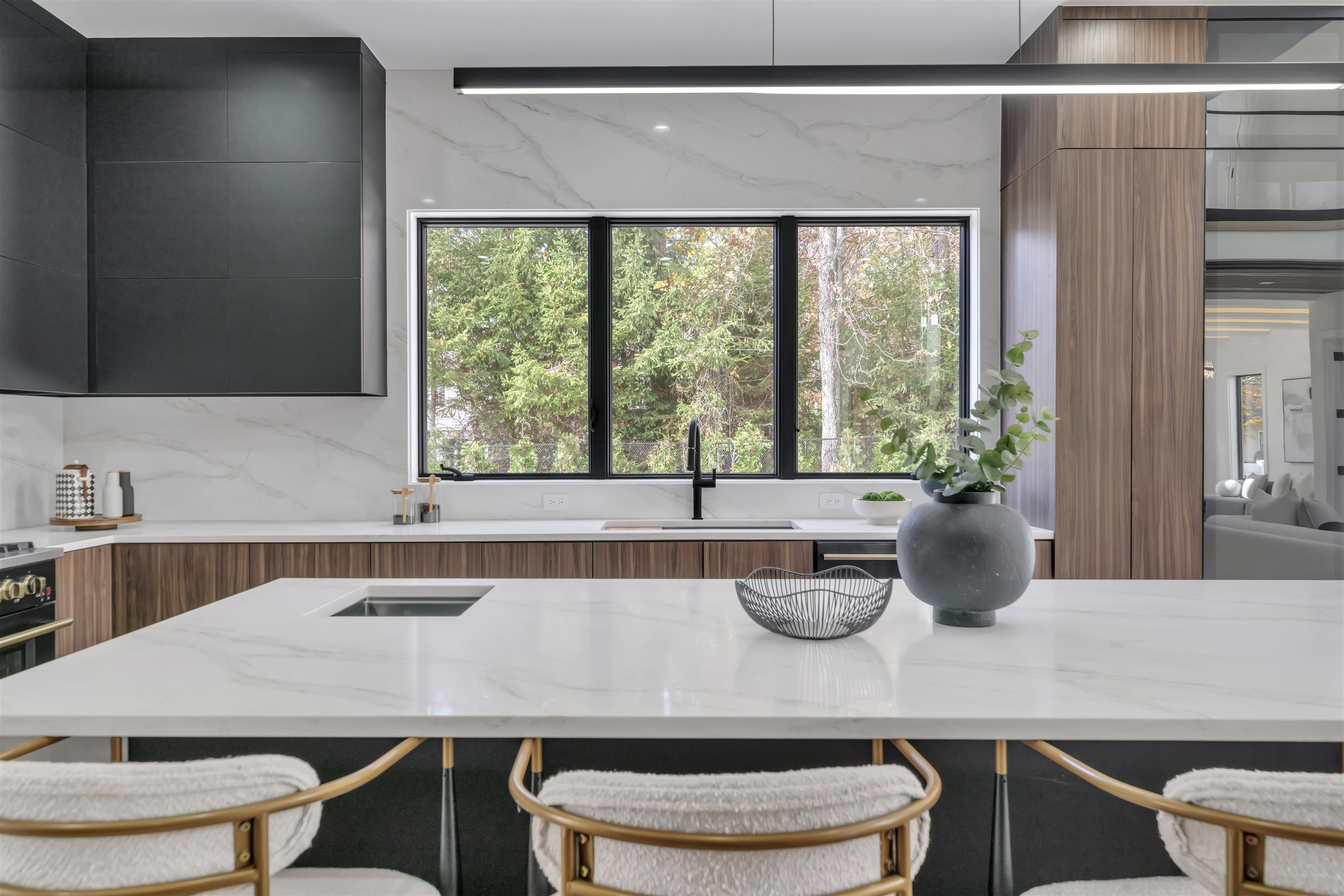 801 Godwin Road Paramus, NJ 07652 - Photo 23 of 50 a kitchen with a table chairs and a window