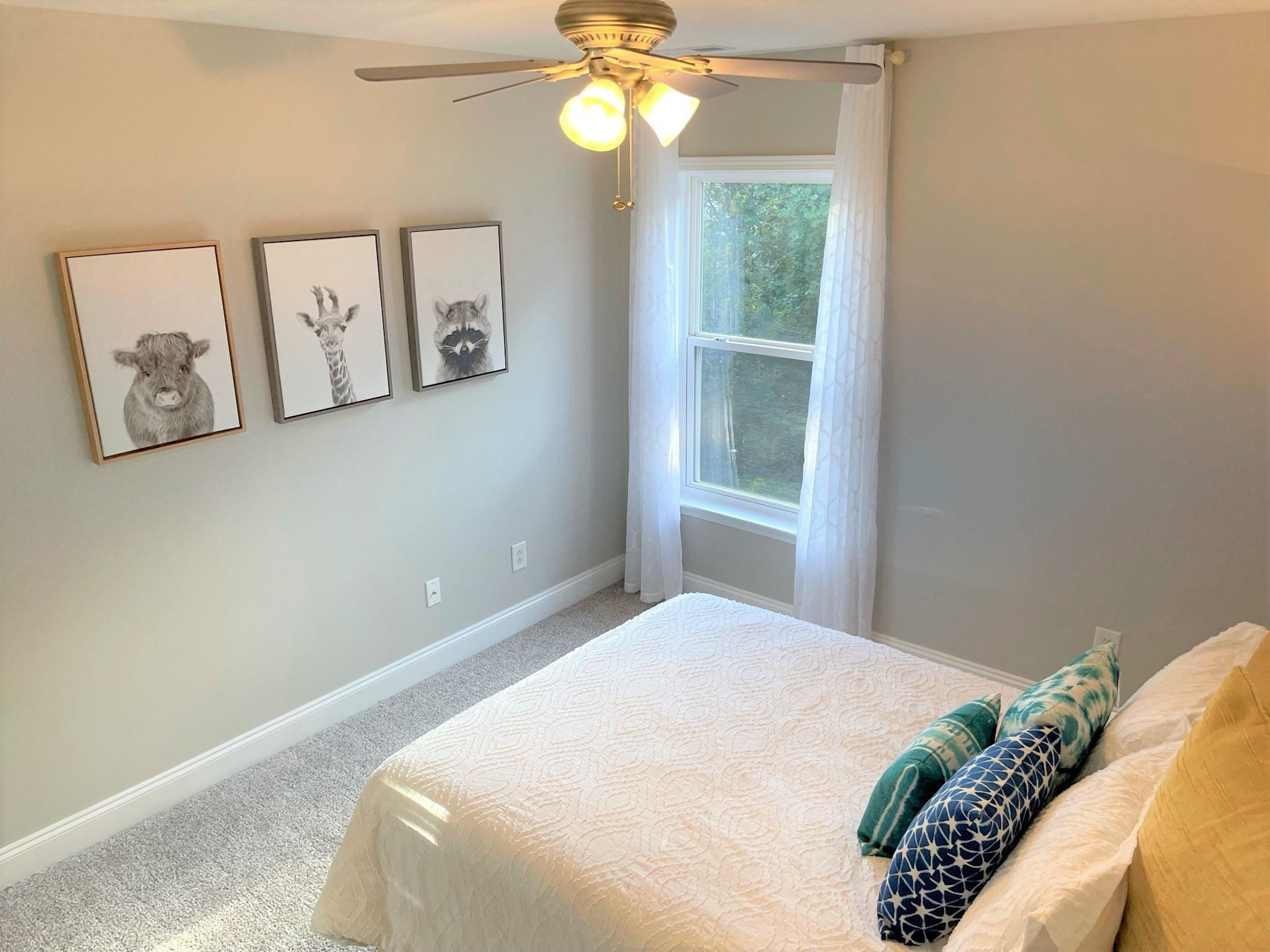 503 Emerald Downs Road Cary, NC 27519 - Photo 14 of 30 Secondary Bedroom in Quiet Corner of Home