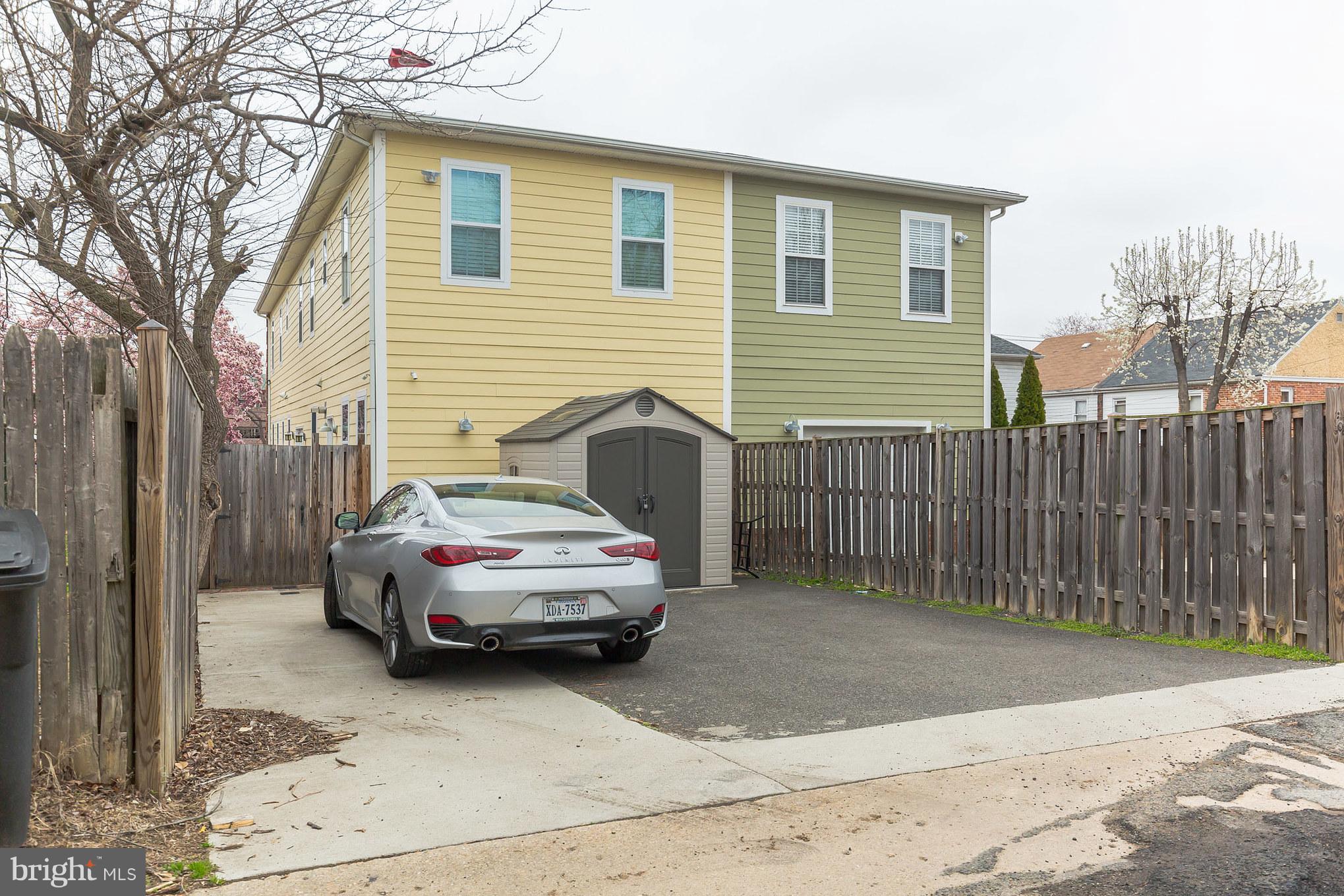 41 East Reed Avenue Alexandria, VA 22305 - Photo 22 of 30 a car parked in front of a house