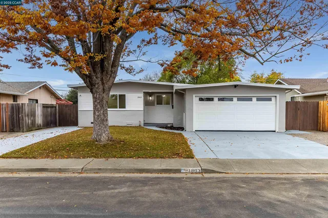 $498,000 | 1863 San Clemente Street, Fairfield, CA 94533