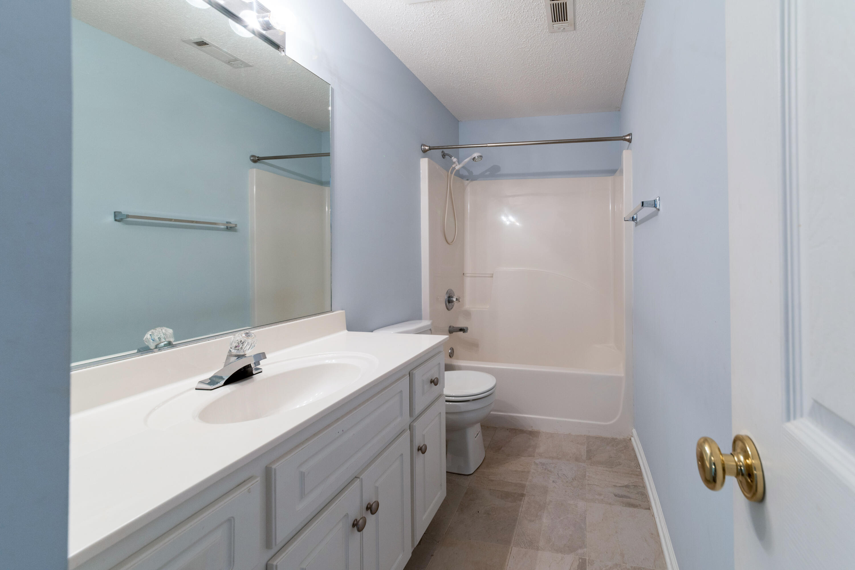 8 Chappells Road Aiken, SC 29803 - Photo 11 of 15 a bathroom with a sink a toilet and shower
