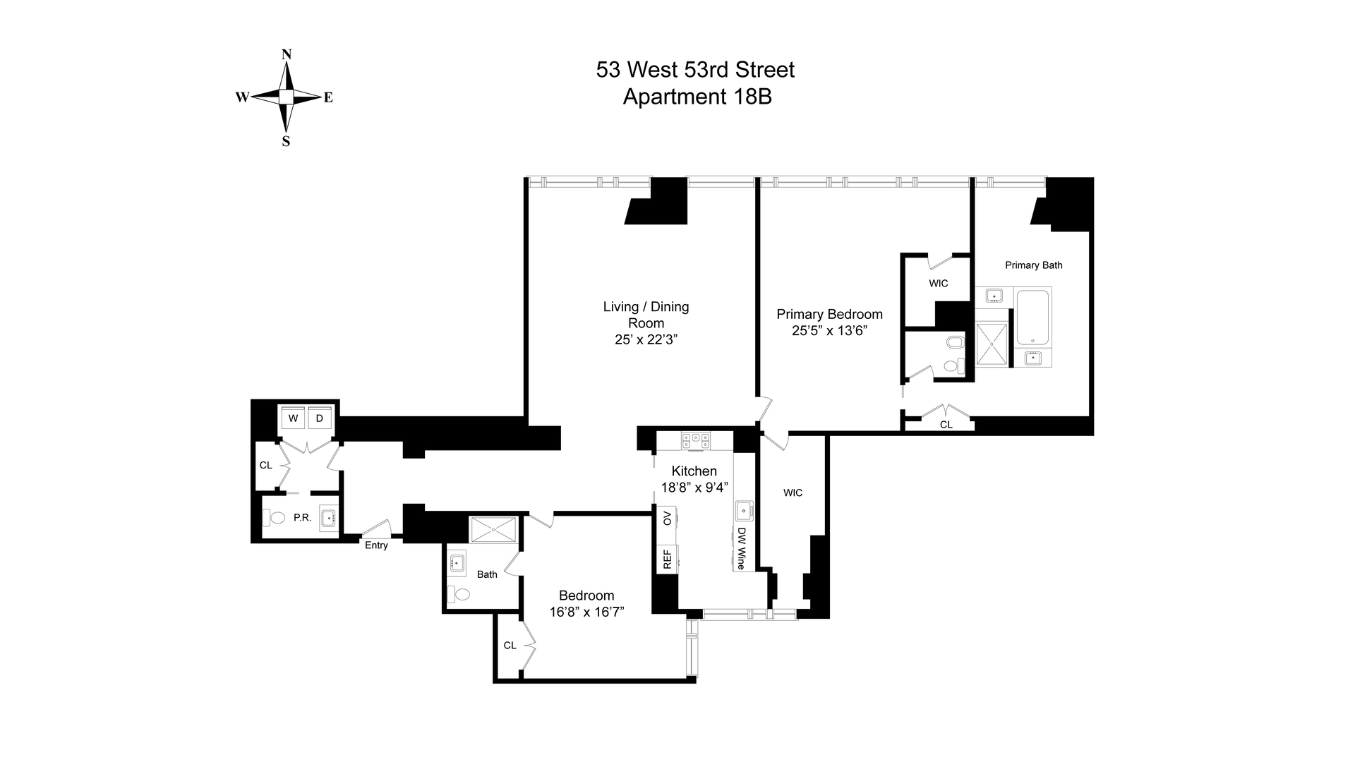 53 West 53rd Street, Unit 18B Manhattan, NY 10019 - Photo 17 of 17