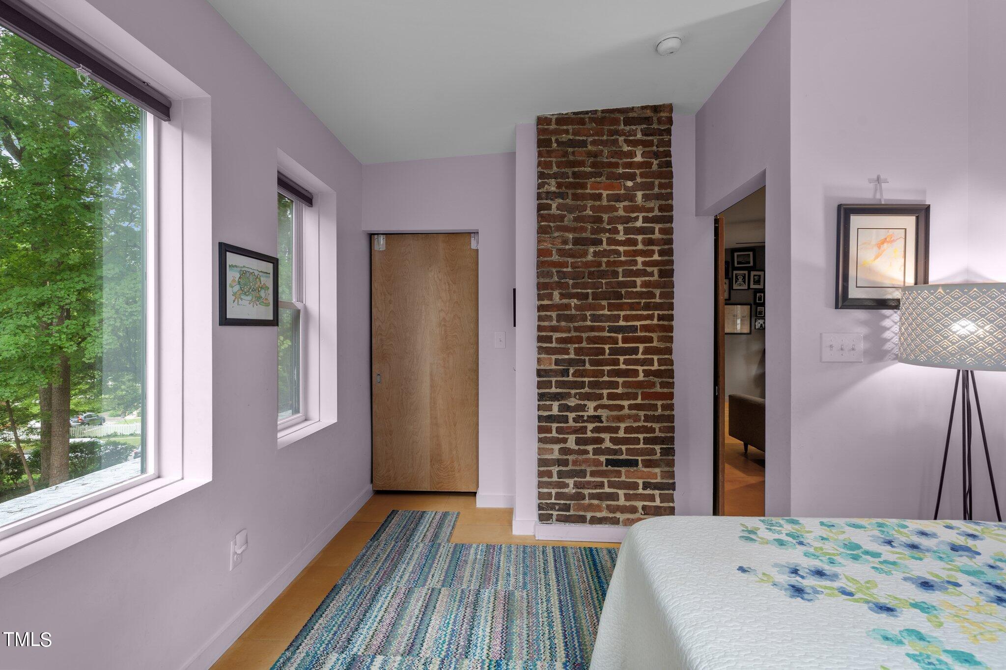 1330 Mordecai Drive Raleigh, NC 27604 - Photo 25 of 56 a bedroom with a bed and a window