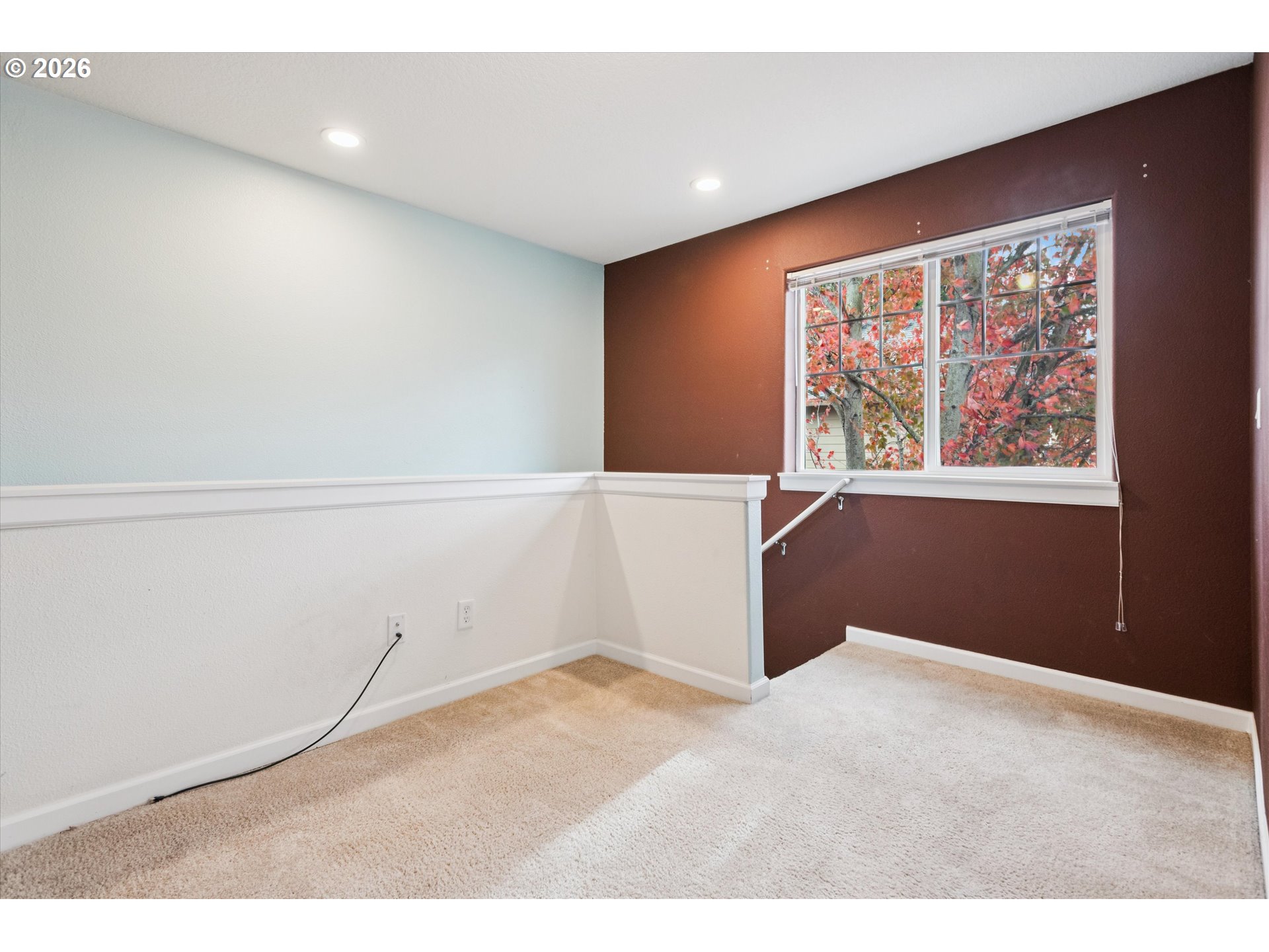 18232 Southwest Orlov Court Beaverton, OR 97078 - Photo 11 of 17 a view of an empty room with a window