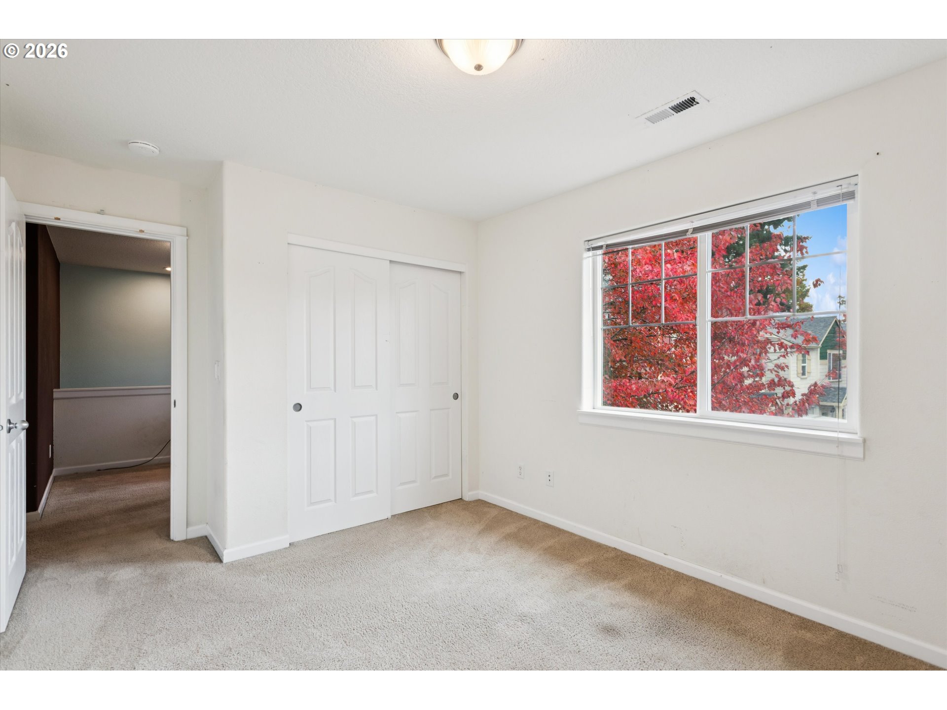 18232 Southwest Orlov Court Beaverton, OR 97078 - Photo 17 of 17 a view of an empty room with a window