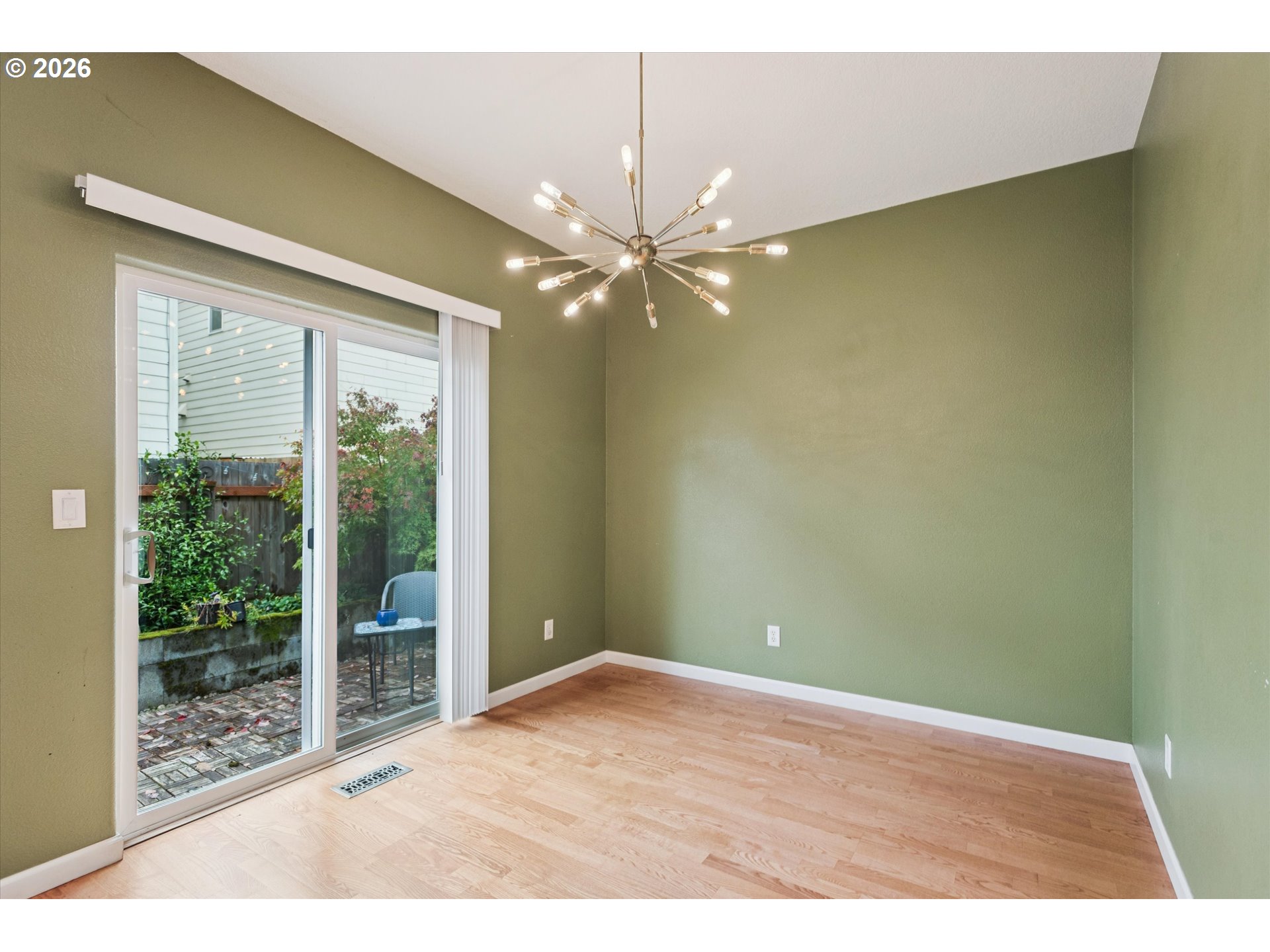 18232 Southwest Orlov Court Beaverton, OR 97078 - Photo 7 of 17 a view of an empty room with a window