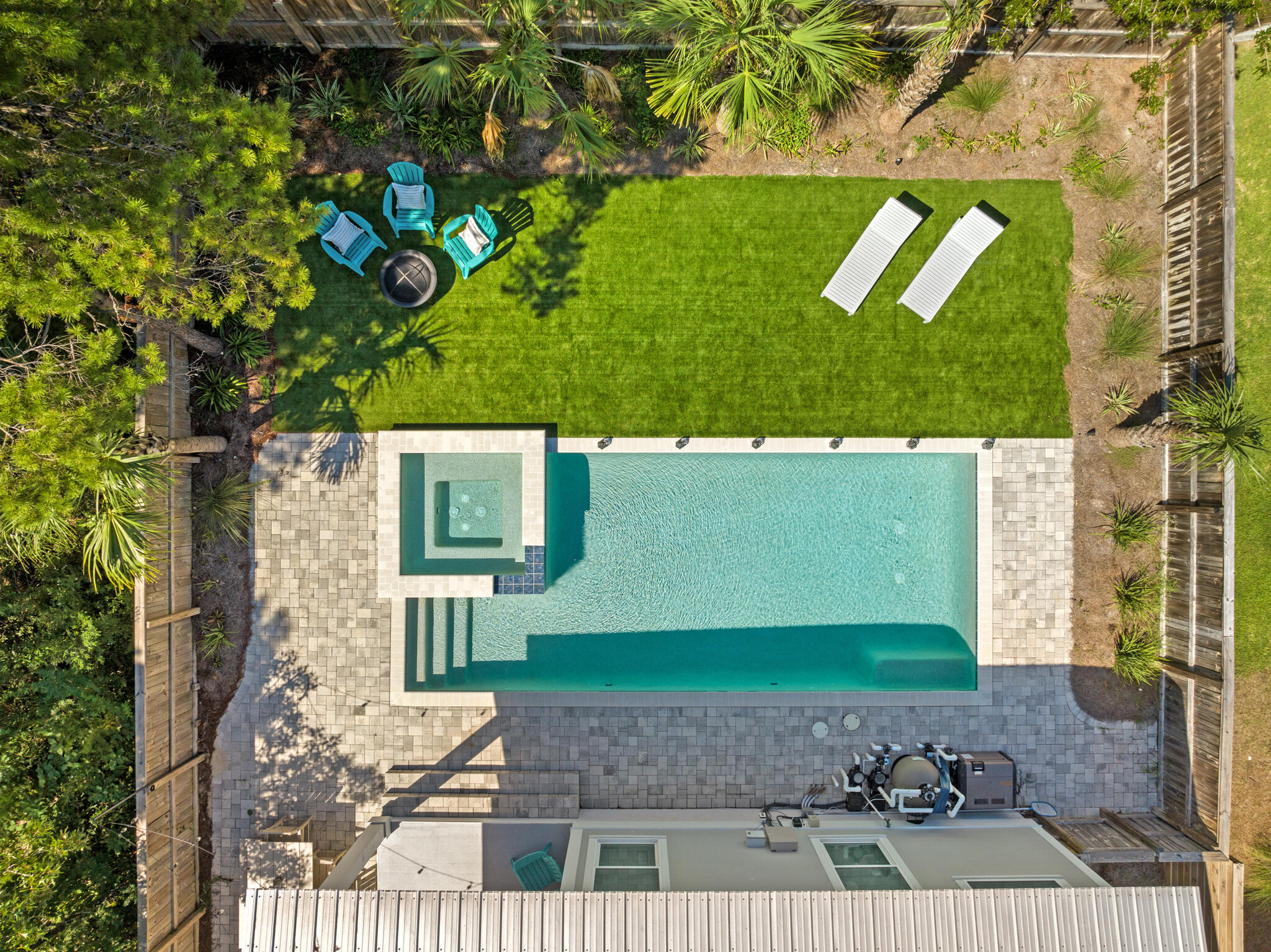 151 West Willow Mist Road Inlet Beach, FL 32461 - Photo 15 of 70 a view of outdoor space