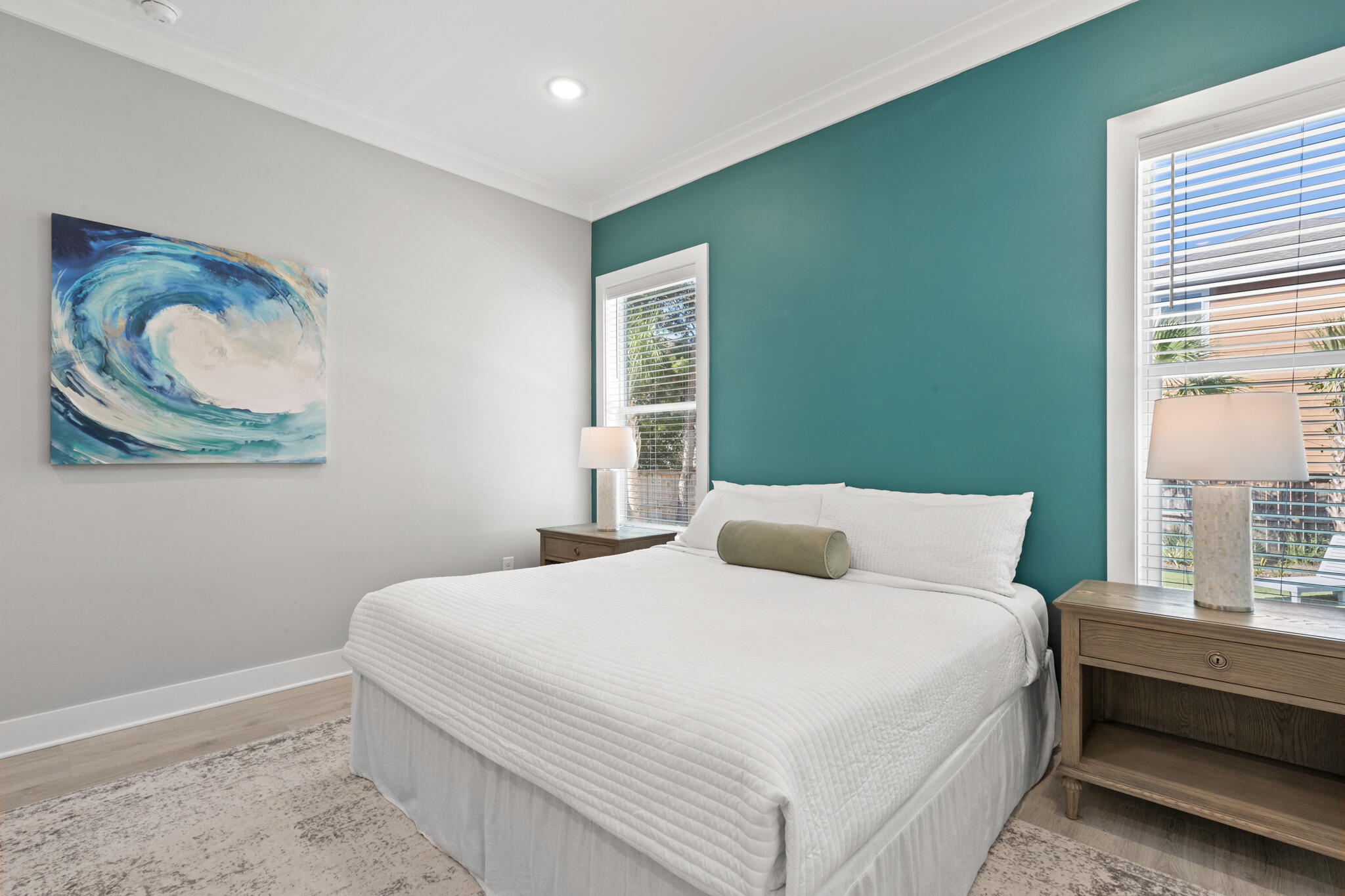 151 West Willow Mist Road Inlet Beach, FL 32461 - Photo 23 of 70 a bedroom with a large bed and a window