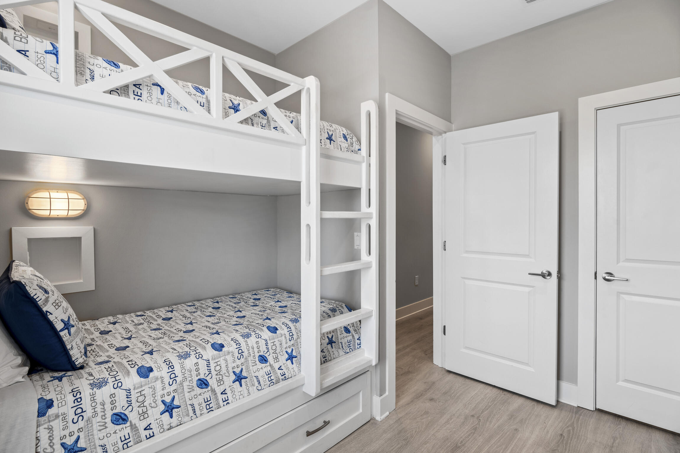 151 West Willow Mist Road Inlet Beach, FL 32461 - Photo 35 of 70 a bedroom with a bed and a window