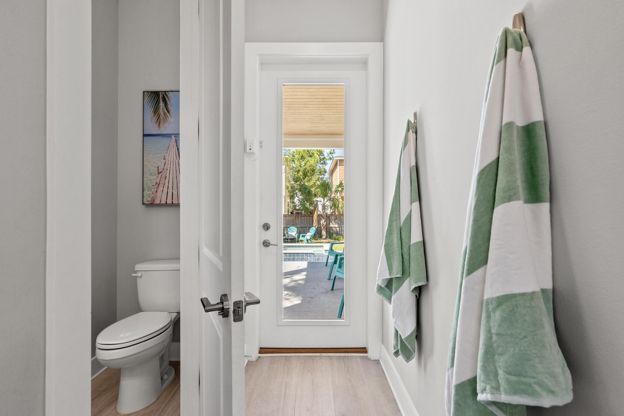 151 West Willow Mist Road Inlet Beach, FL 32461 - Photo 41 of 70 a bathroom with a toilet and a shower
