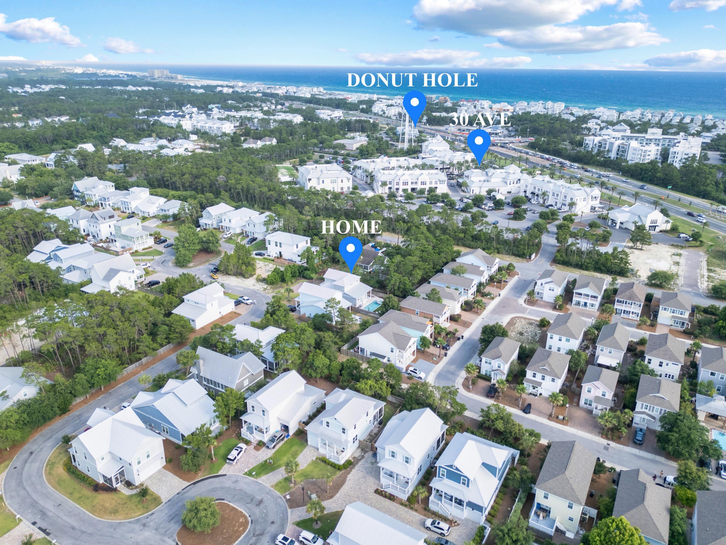151 West Willow Mist Road Inlet Beach, FL 32461 - Photo 48 of 70 a city view