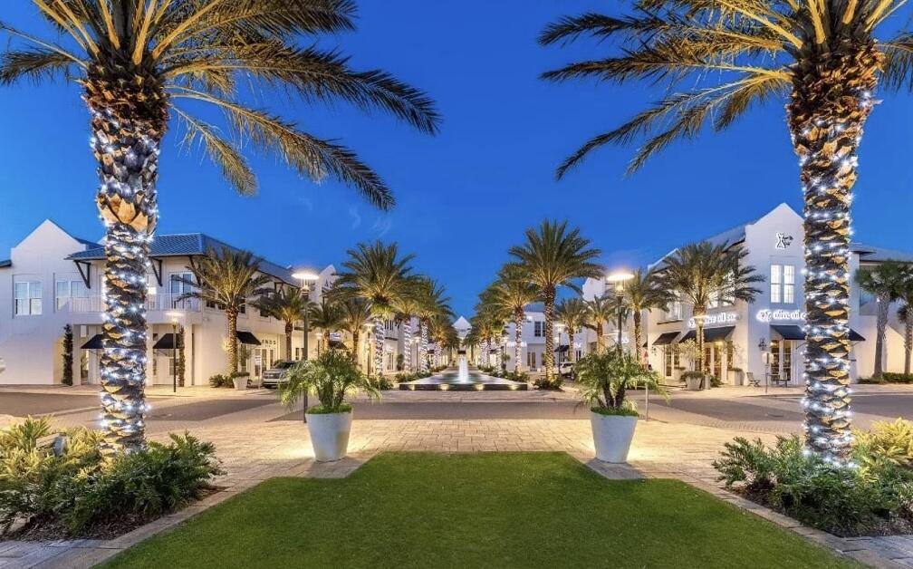 151 West Willow Mist Road Inlet Beach, FL 32461 - Photo 57 of 70 a building with trees in front of it