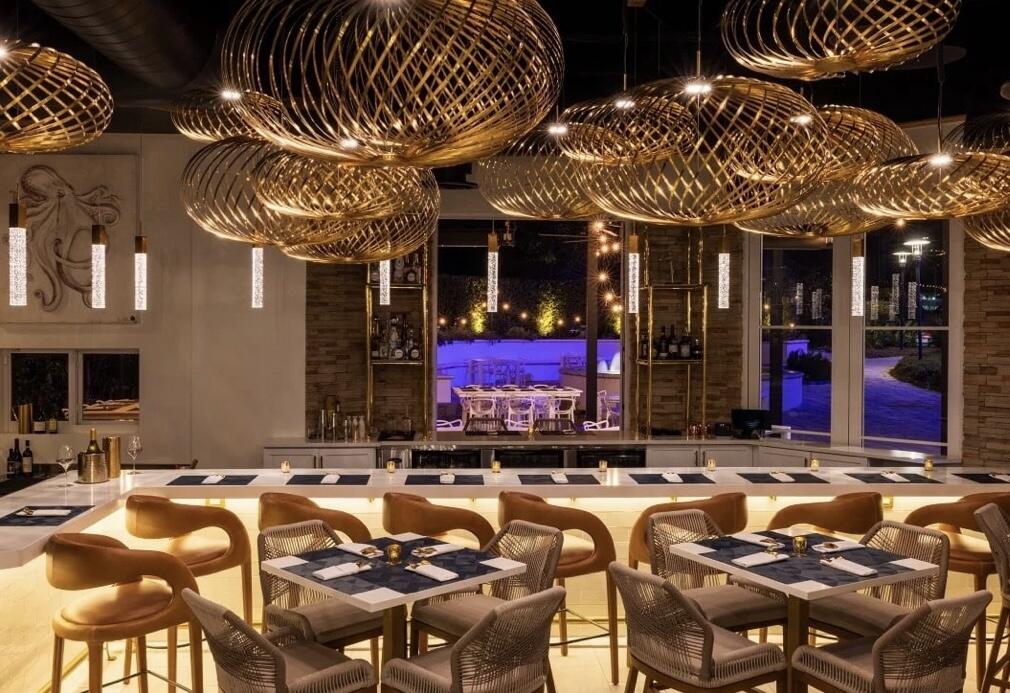 151 West Willow Mist Road Inlet Beach, FL 32461 - Photo 60 of 70 a view of a cafe with sitting area