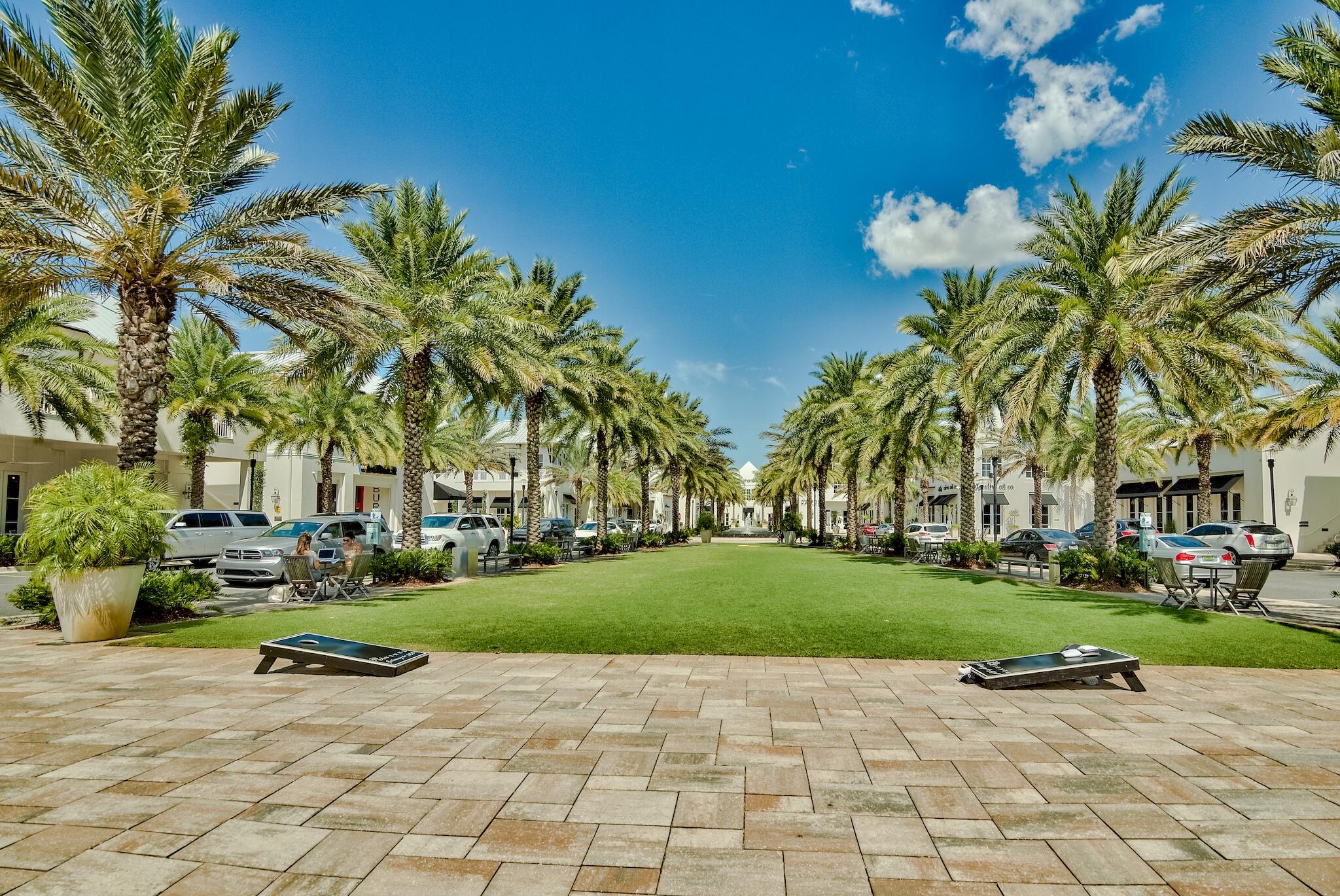 151 West Willow Mist Road Inlet Beach, FL 32461 - Photo 62 of 70 a view of a park with plants and trees