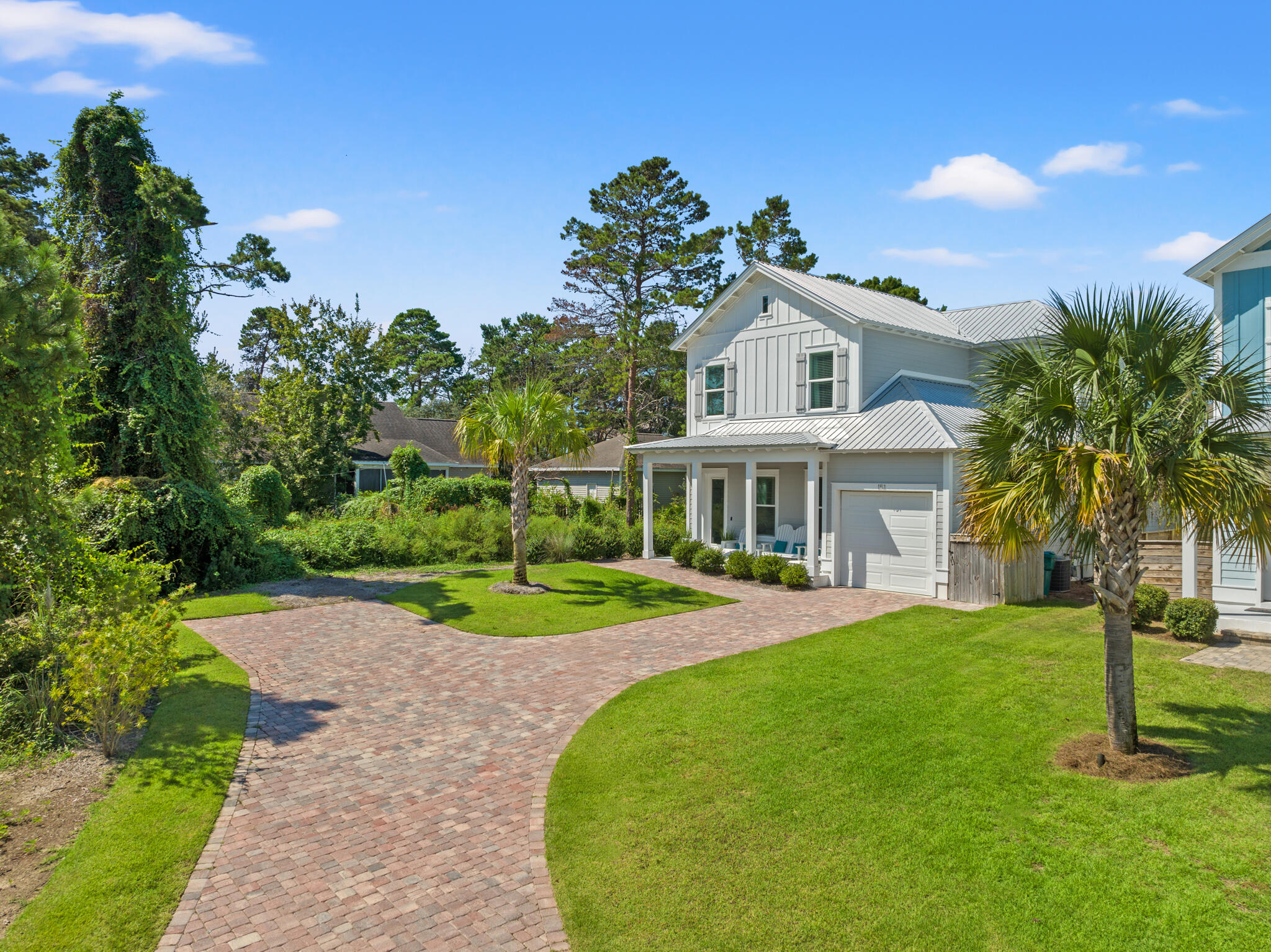 151 West Willow Mist Road Inlet Beach, FL 32461 - Photo 68 of 70 a front view of a house with a yard