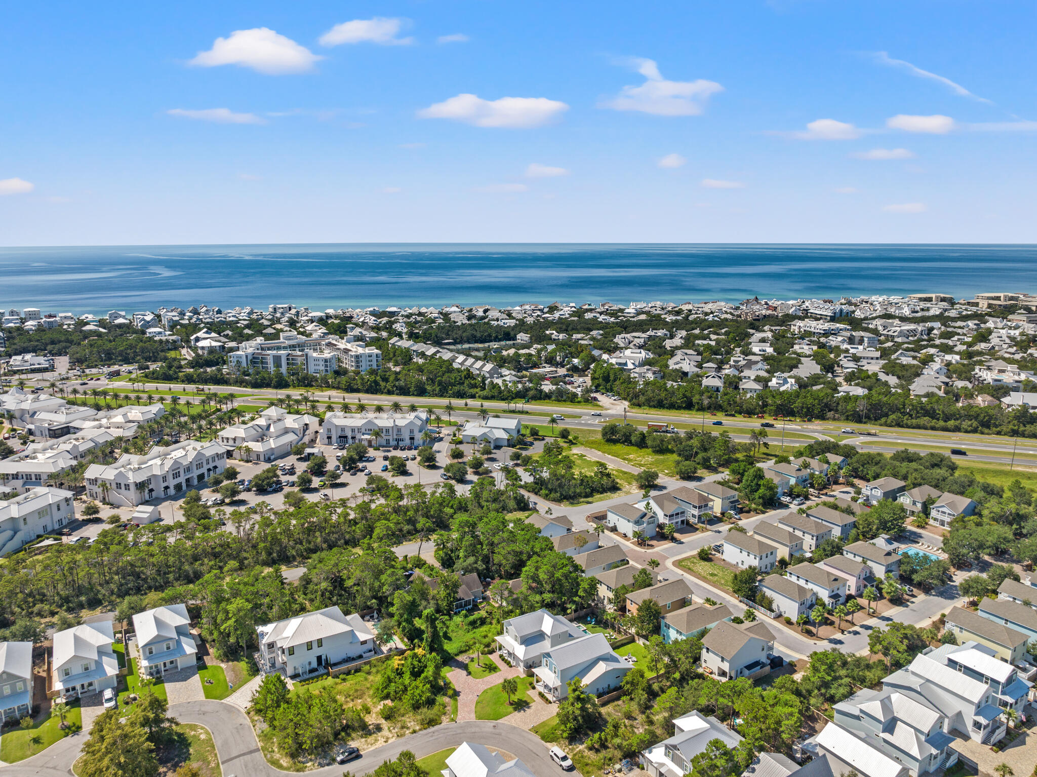 151 West Willow Mist Road Inlet Beach, FL 32461 - Photo 70 of 70 an aerial view of a city
