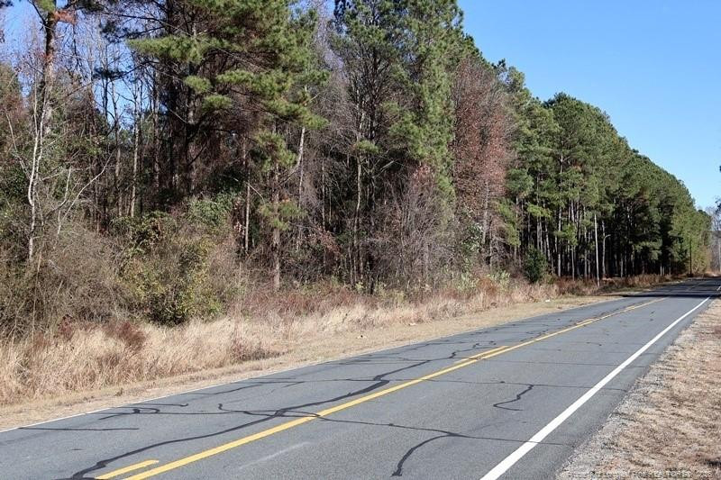 Stuarts Mill Road Fairmont, NC 28340 - Photo 6 of 15 a view of a yard and a road