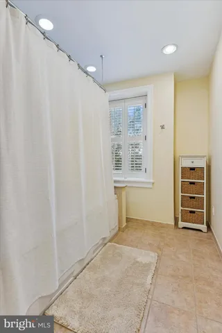 a room with storage and utility