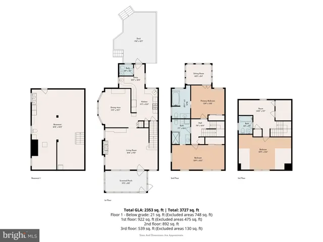 a picture of a wall with a white wall and a picture