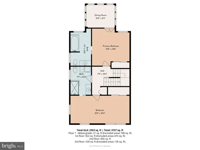 $725,000 | 1314 Woodlawn Avenue, Wilmington, DE 19806