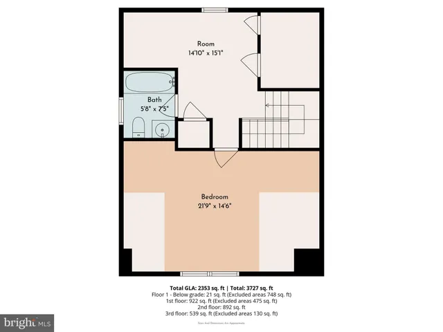 $725,000 | 1314 Woodlawn Avenue, Wilmington, DE 19806