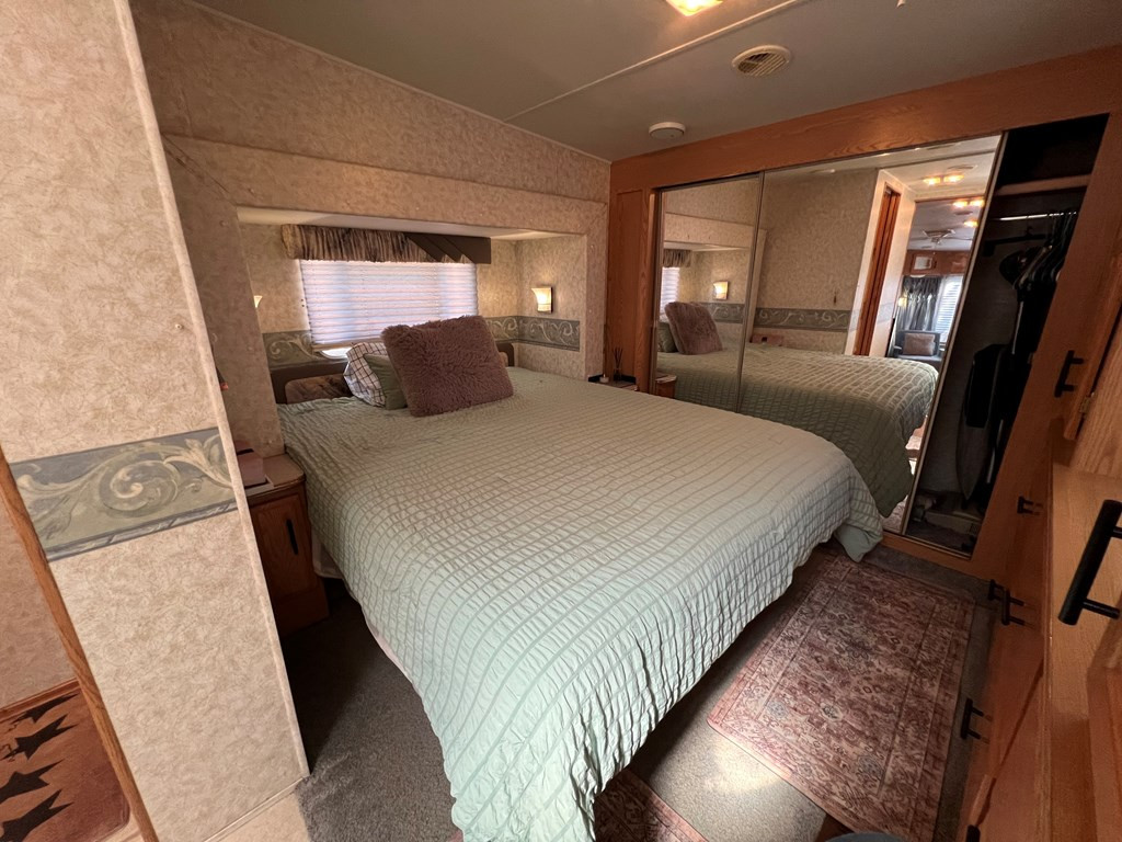 294 Pioneer Ests Road Murphy, NC 28906 - Photo 23 of 36 RV bedroom