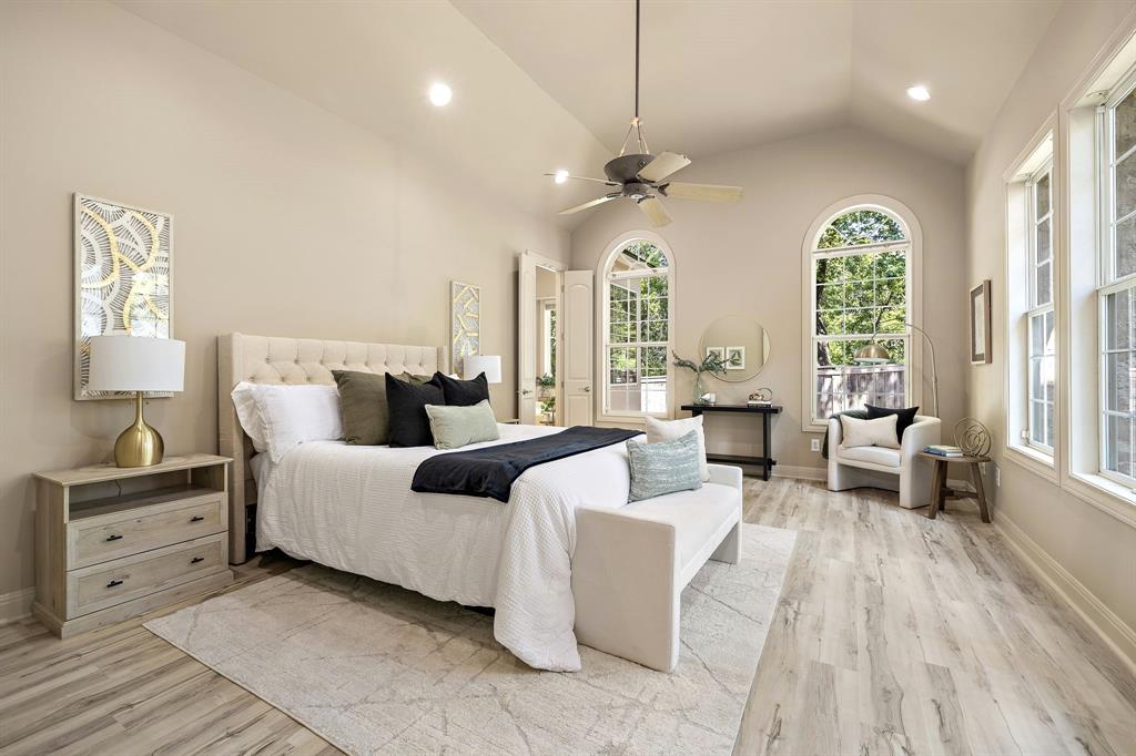 3508 Red River Street Austin, TX 78705 - Photo 12 of 29 Master Bedroom - 1st floor