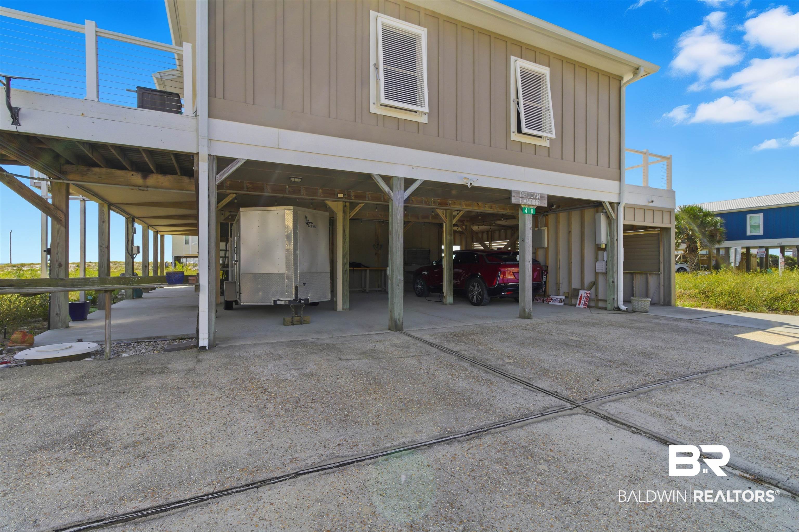 418 Veterans Road Gulf Shores, AL 36542 - Photo 11 of 51 Front Of Structure