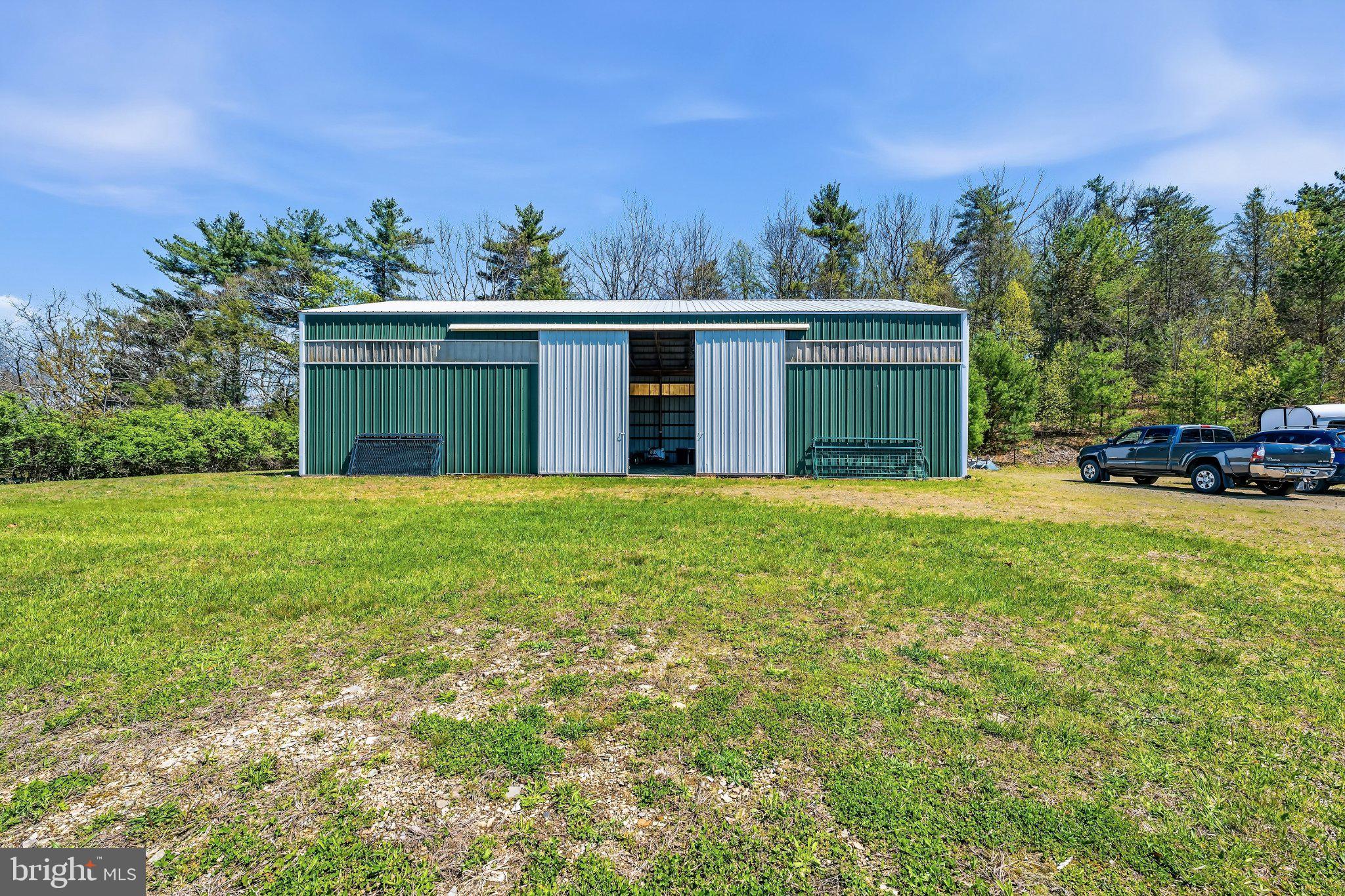 216 Merwinsburg Road Effort, PA 18330 - Photo 70 of 75 Spacious industrial retreat in nature.