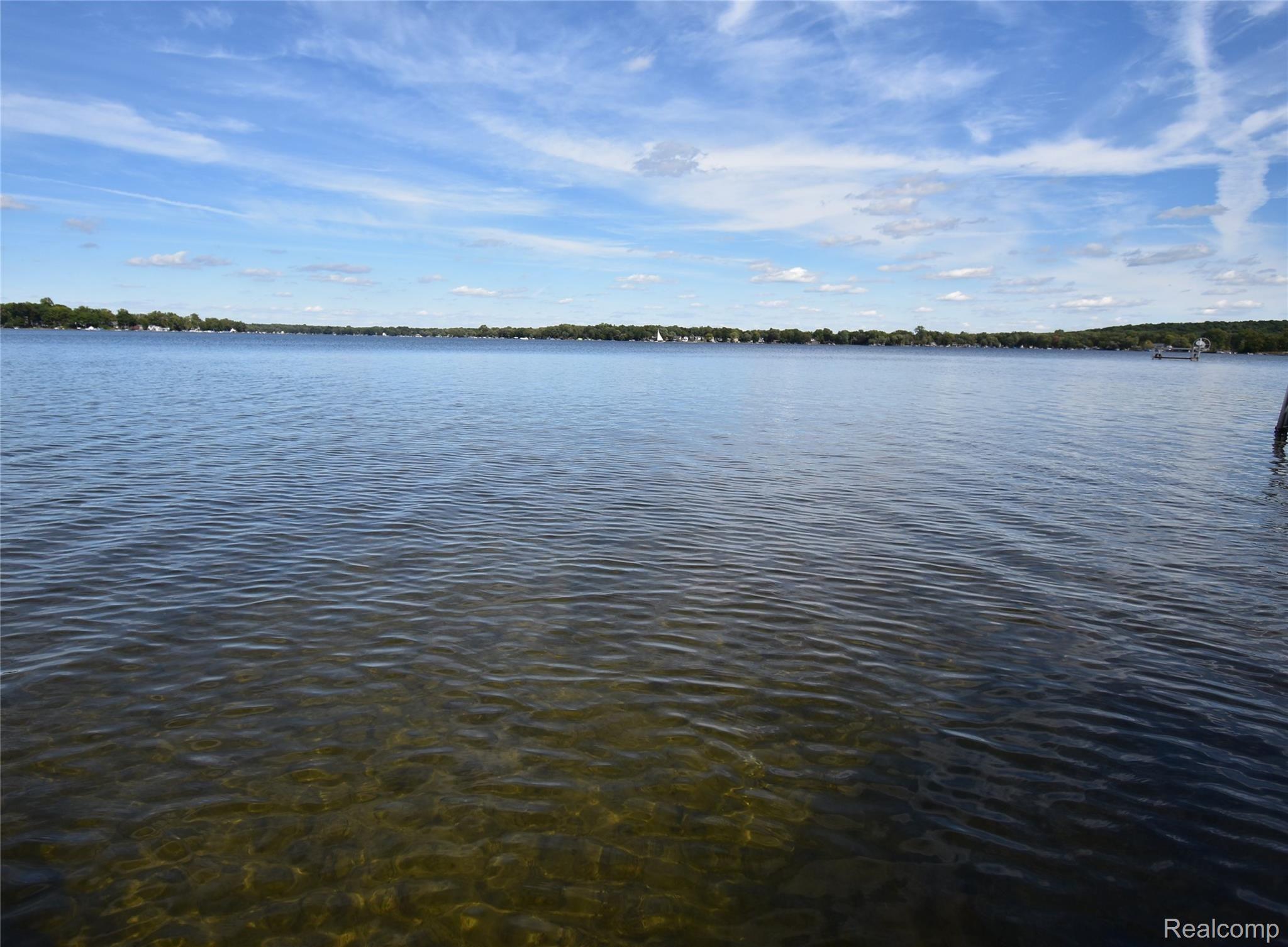 9246 Dexter-Pinckney Road Pinckney, MI 48169 - Photo 4 of 26 2 LAKEFRONT.JPG