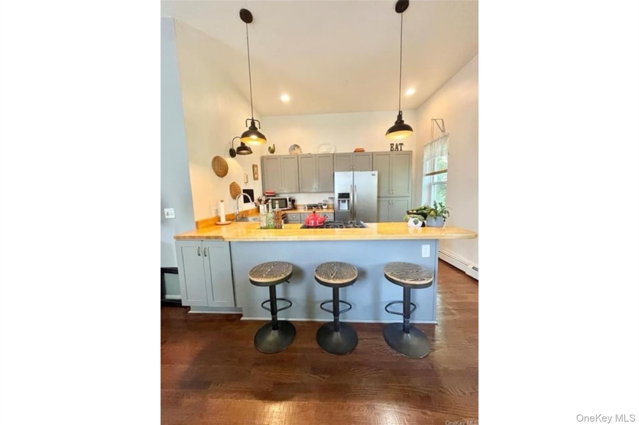 153 Lander Street Newburgh, NY 12550 - Photo 14 of 39 a bathroom with a sink and a mirror