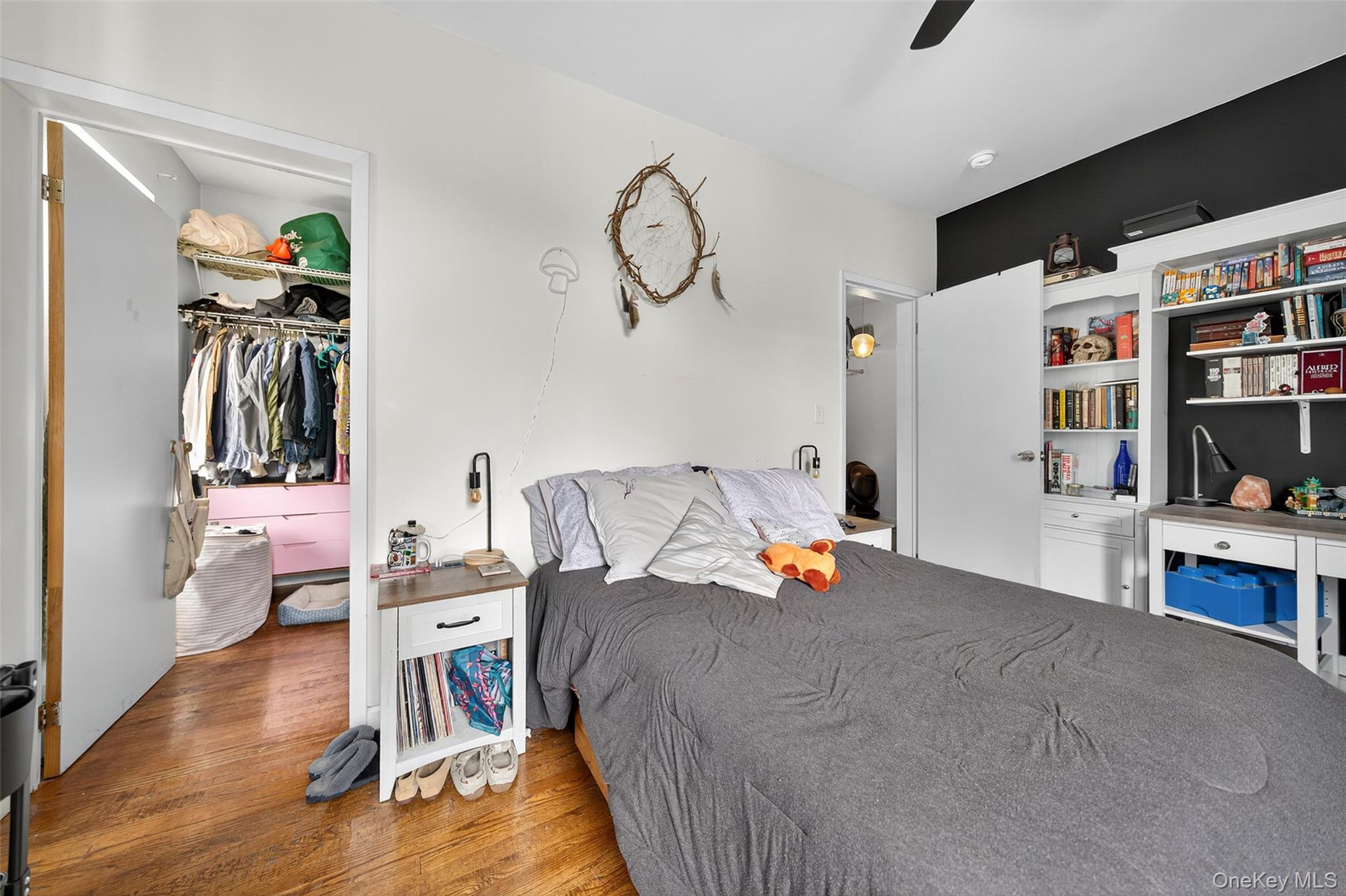 153 Lander Street Newburgh, NY 12550 - Photo 20 of 39 a bed room with a bed and a chair