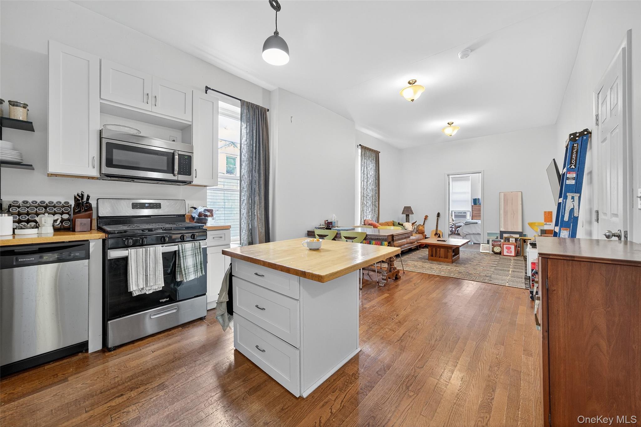 153 Lander Street Newburgh, NY 12550 - Photo 22 of 39 a kitchen with a stove and a sink