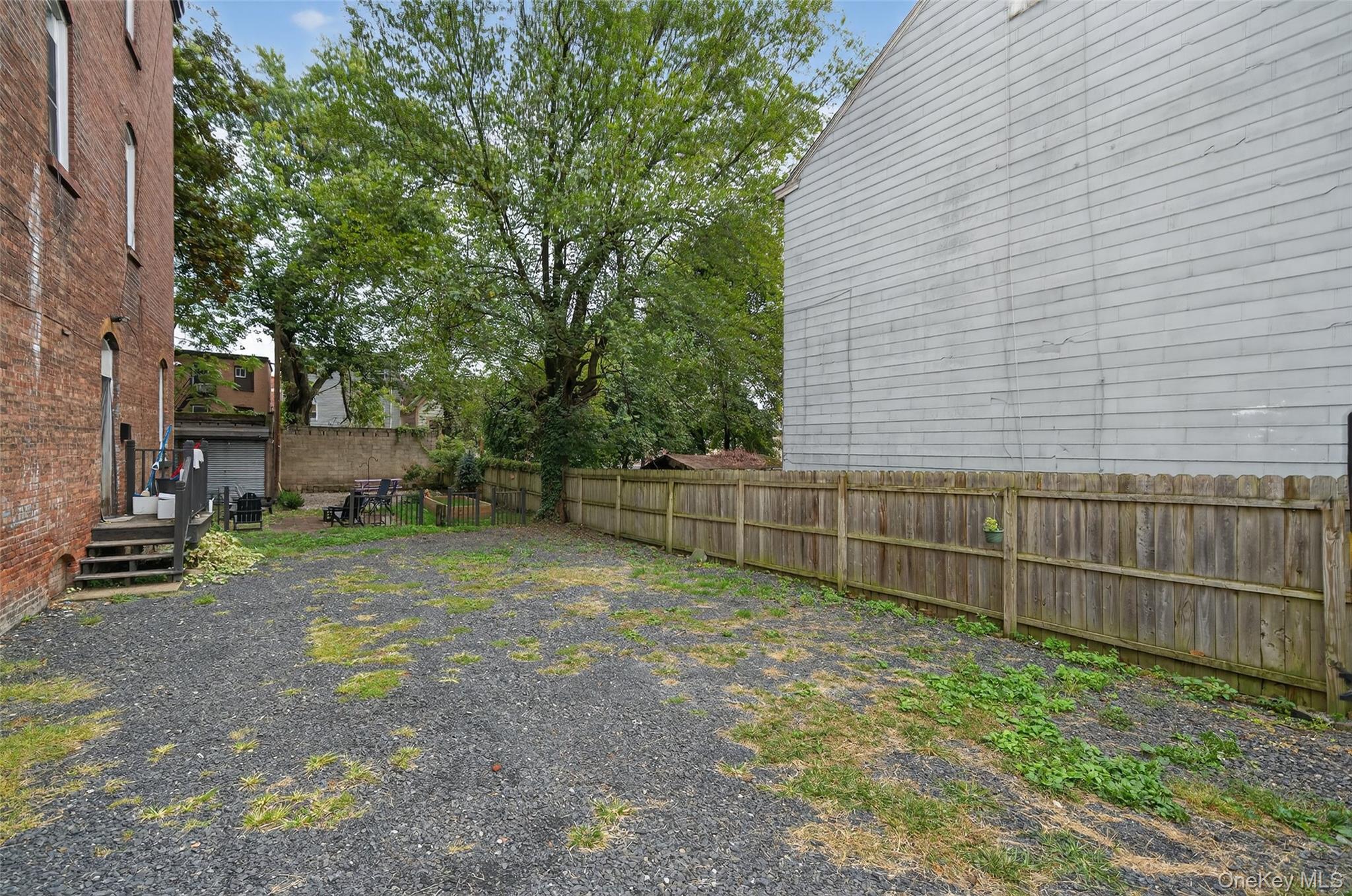 153 Lander Street Newburgh, NY 12550 - Photo 37 of 39 a backyard of a house