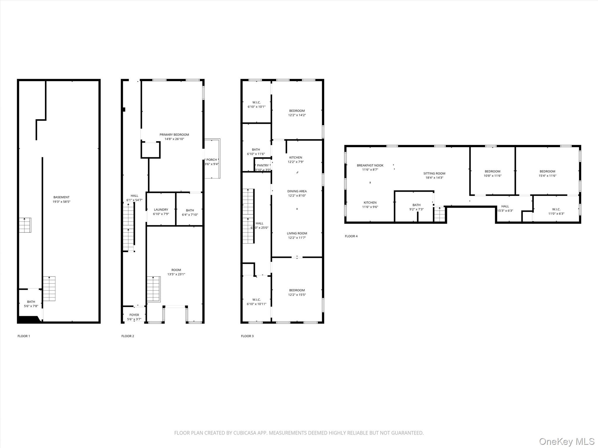 153 Lander Street Newburgh, NY 12550 - Photo 39 of 39 a picture of a floor plan