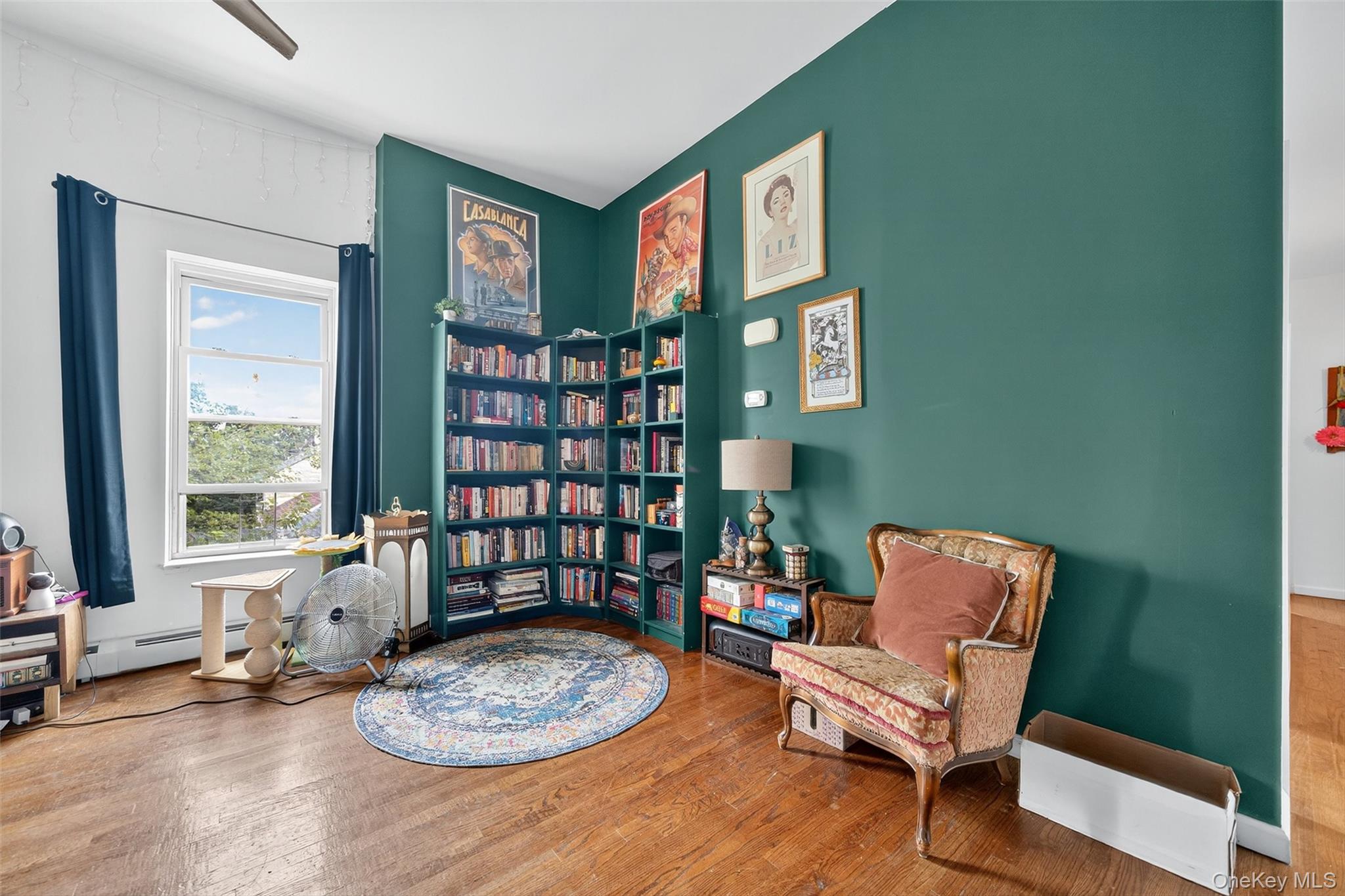153 Lander Street Newburgh, NY 12550 - Photo 4 of 39 a living room with furniture and a window