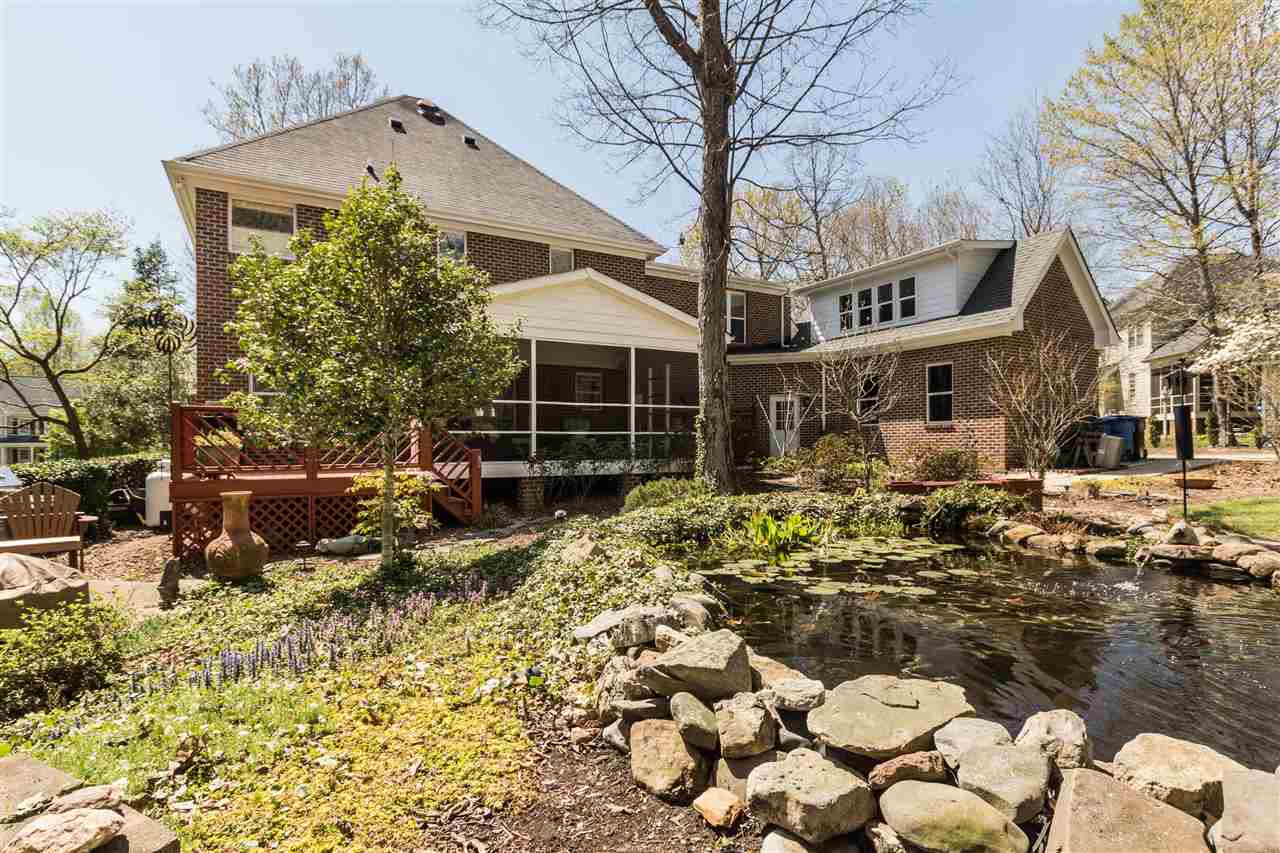 2832 Anfield Road Raleigh, NC 27606 - Photo 24 of 24 Landscaped and Secluded Backyard for your Enjoyment Exterior Back