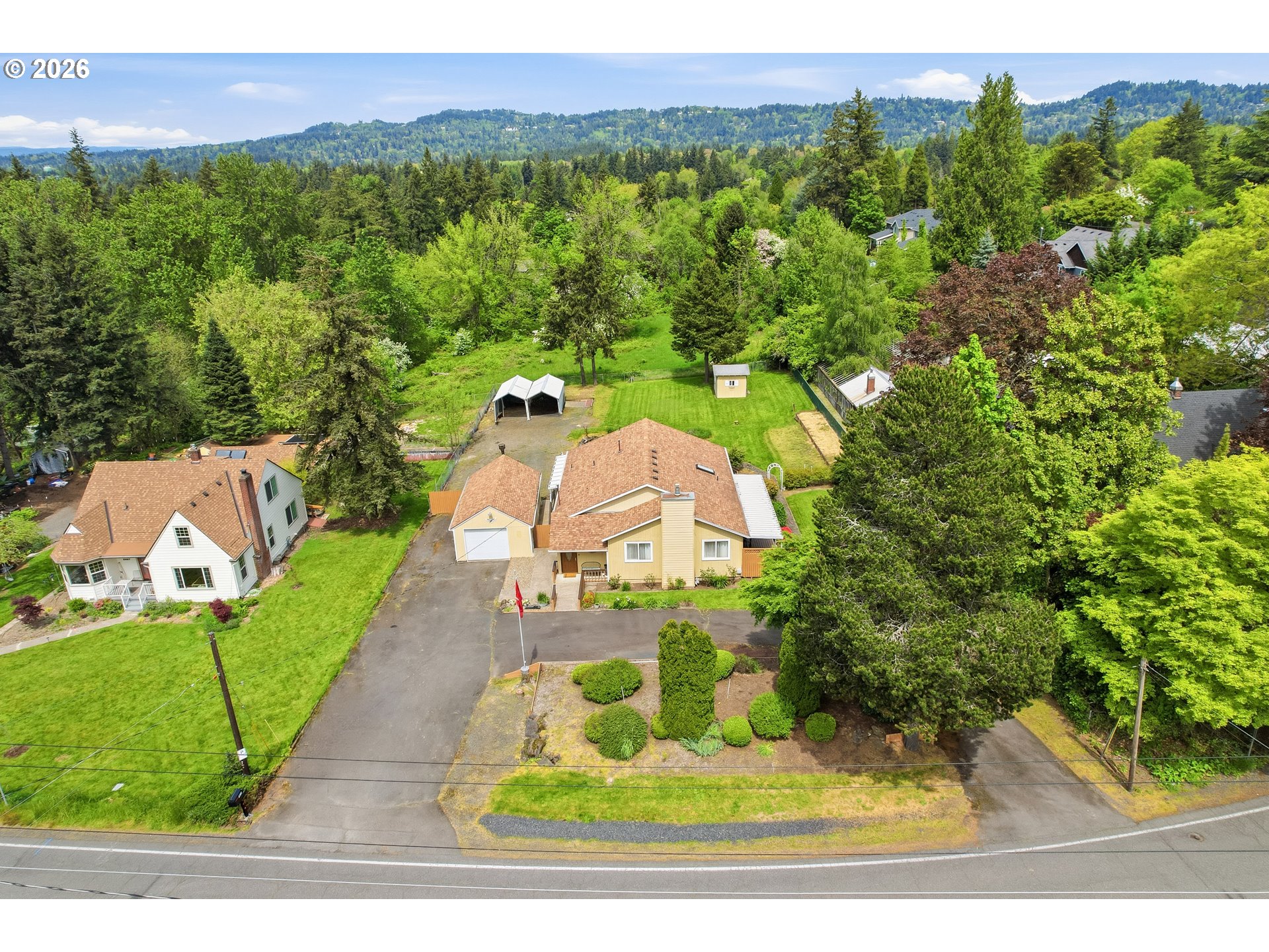 5833 Southwest Garden Home Road Portland, OR 97219 - Photo 2 of 43 Front Yard