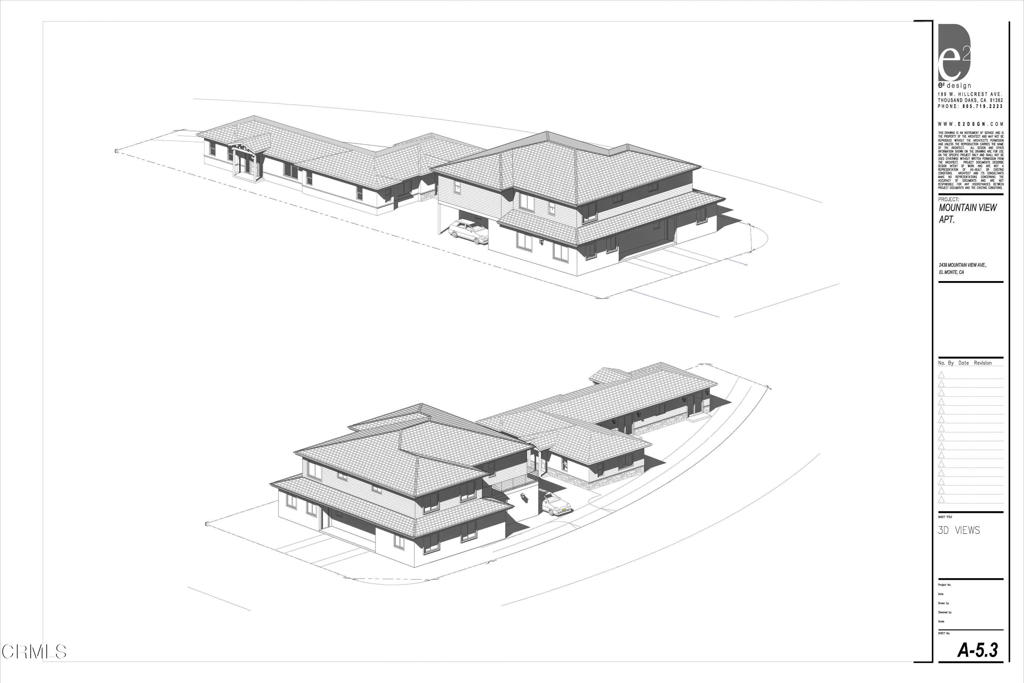 2439 Mountain View Road El Monte, CA 91733 - Photo 11 of 11 2439 Mountain View 3D Site Plan - Page_7