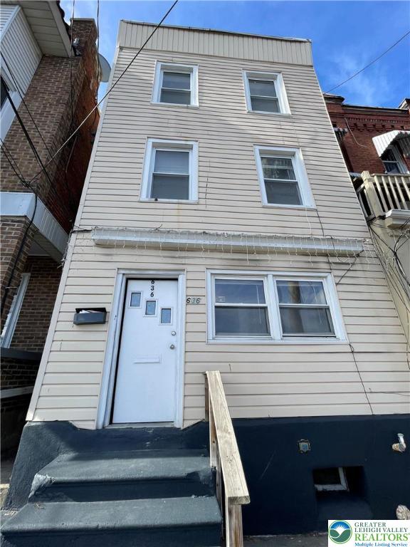 636 Ridge Avenue Allentown, PA 18102 - Photo 1 of 10 a view of a house with a deck