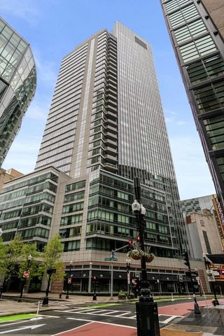 a front view of a building