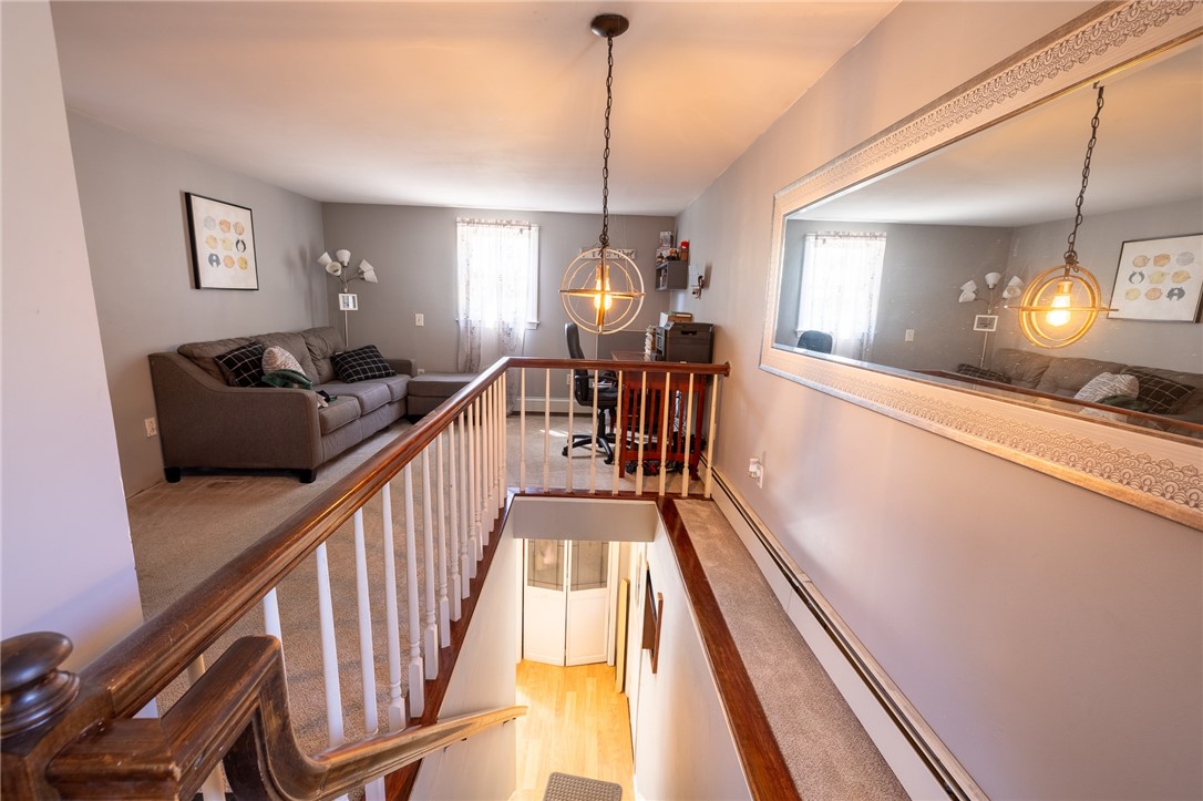 62 Centre Road Glocester, RI 02814 - Photo 18 of 31 Upstairs view to office/den