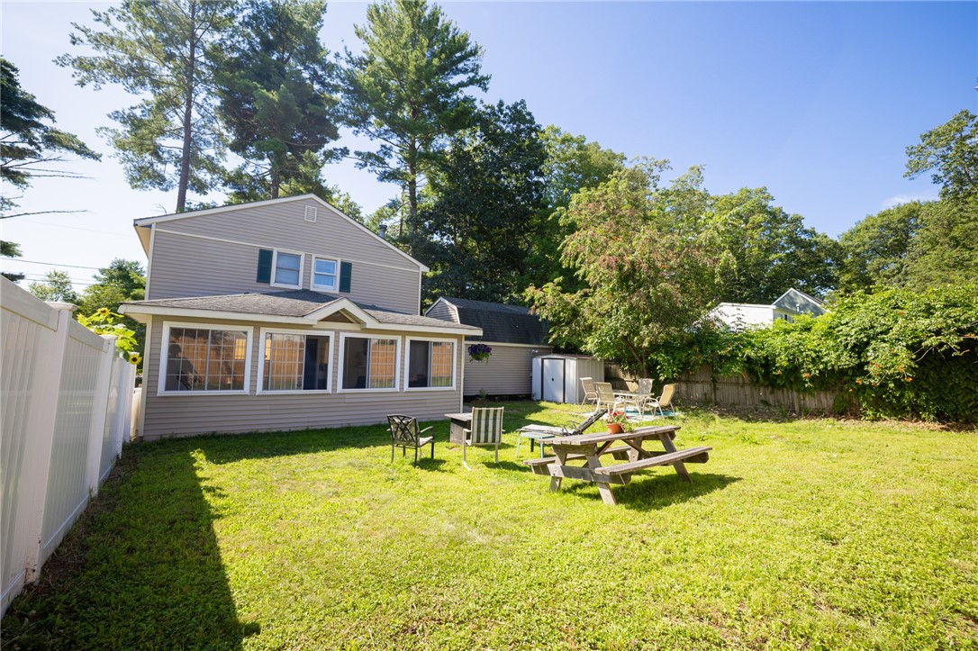 62 Centre Road Glocester, RI 02814 - Photo 25 of 31 Backyard