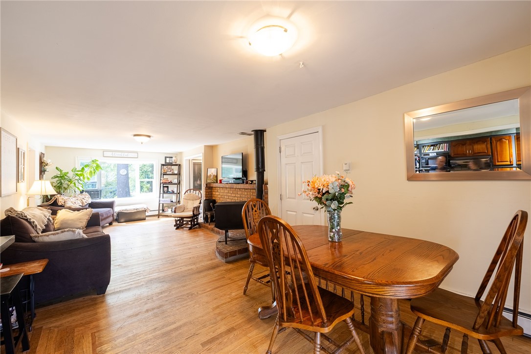 62 Centre Road Glocester, RI 02814 - Photo 6 of 31 View from dining area to living area