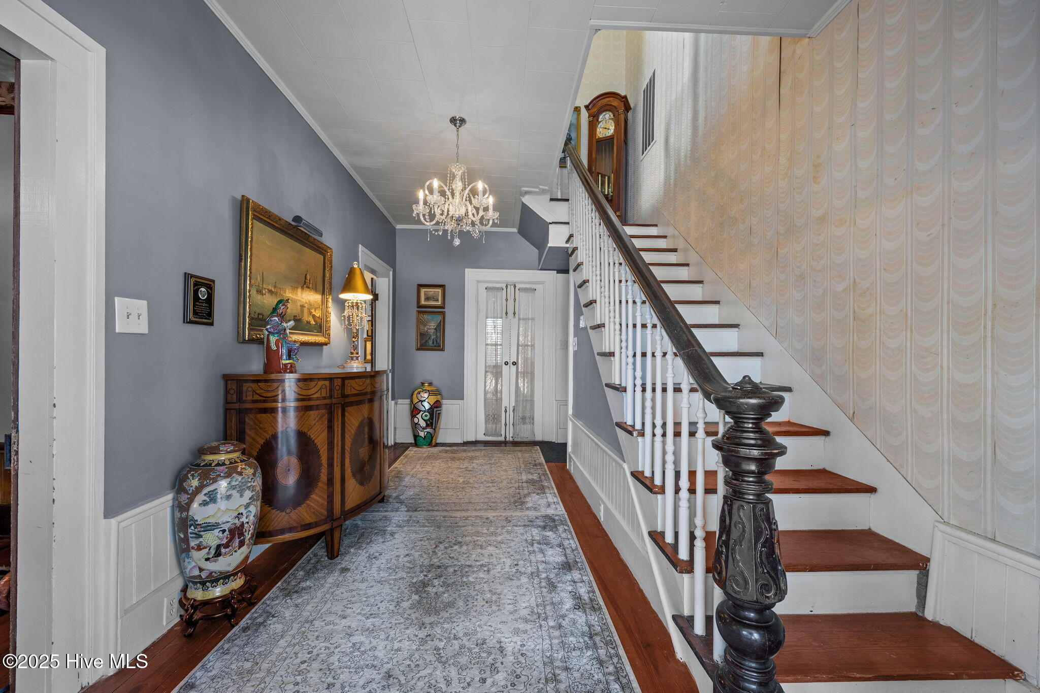 308 North Front Street Hamilton, NC 27840 - Photo 13 of 53 entrance view of foyer