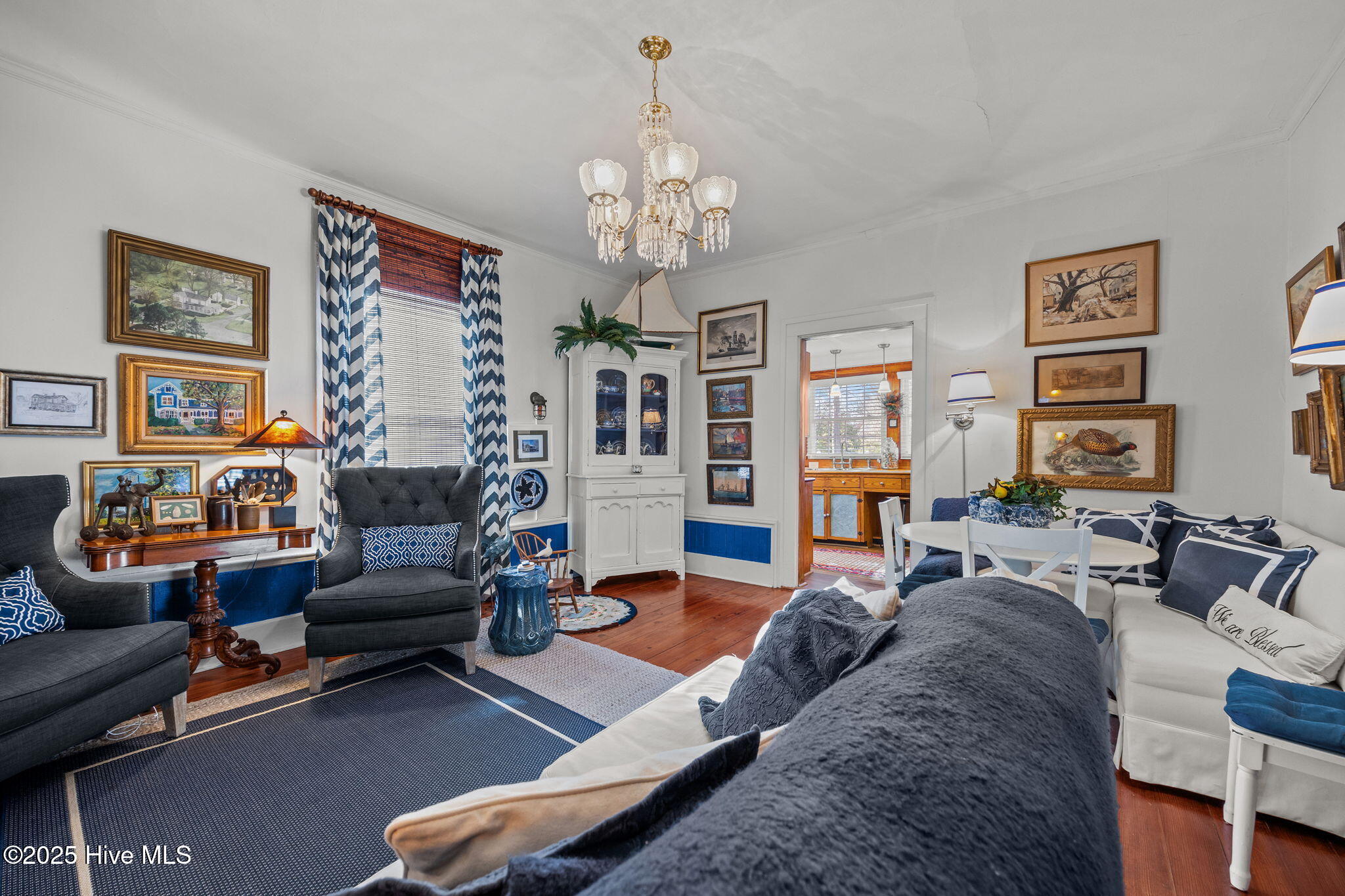 308 North Front Street Hamilton, NC 27840 - Photo 25 of 53 den (off kitchen)