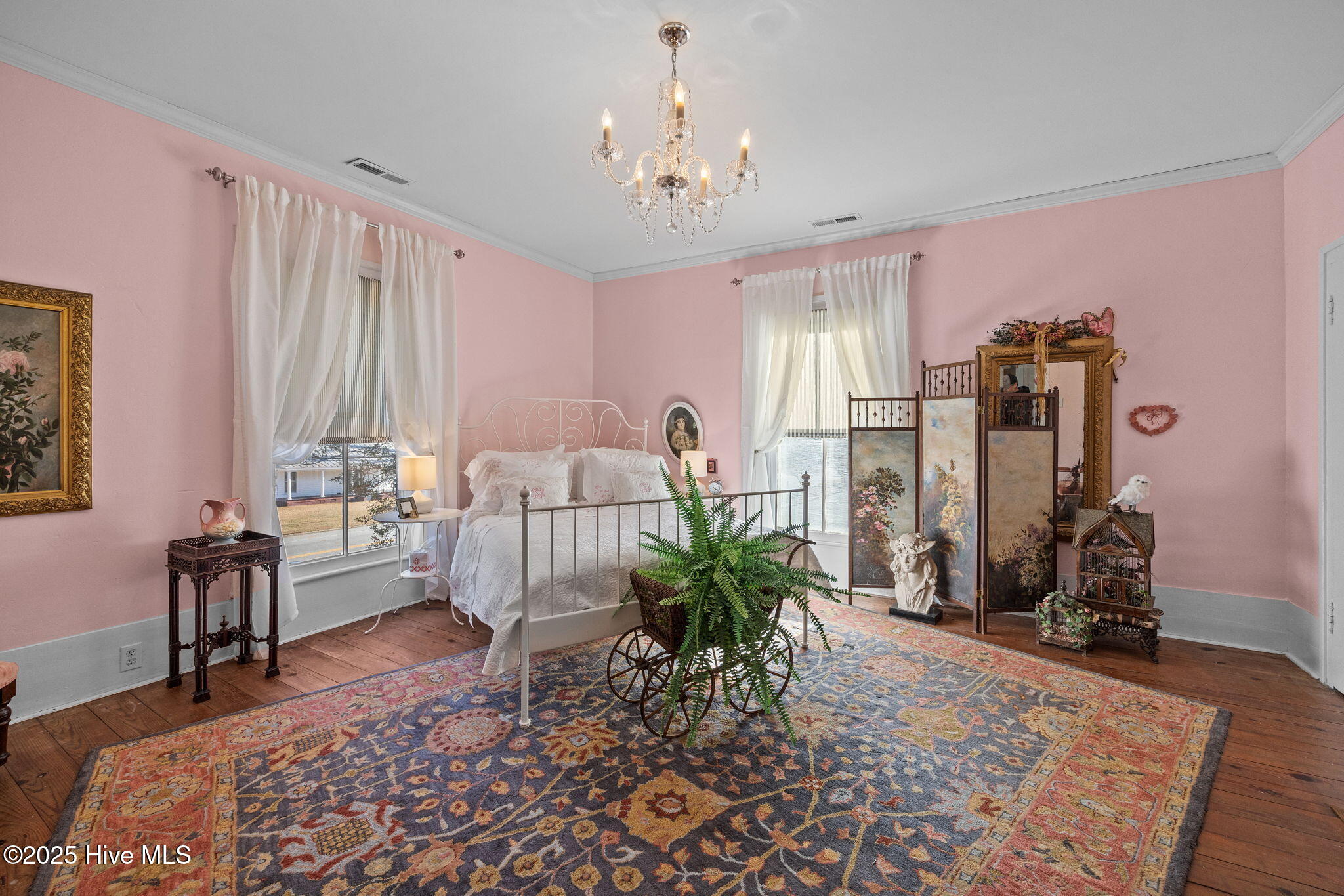 308 North Front Street Hamilton, NC 27840 - Photo 36 of 53 bedroom 2, upstairs left