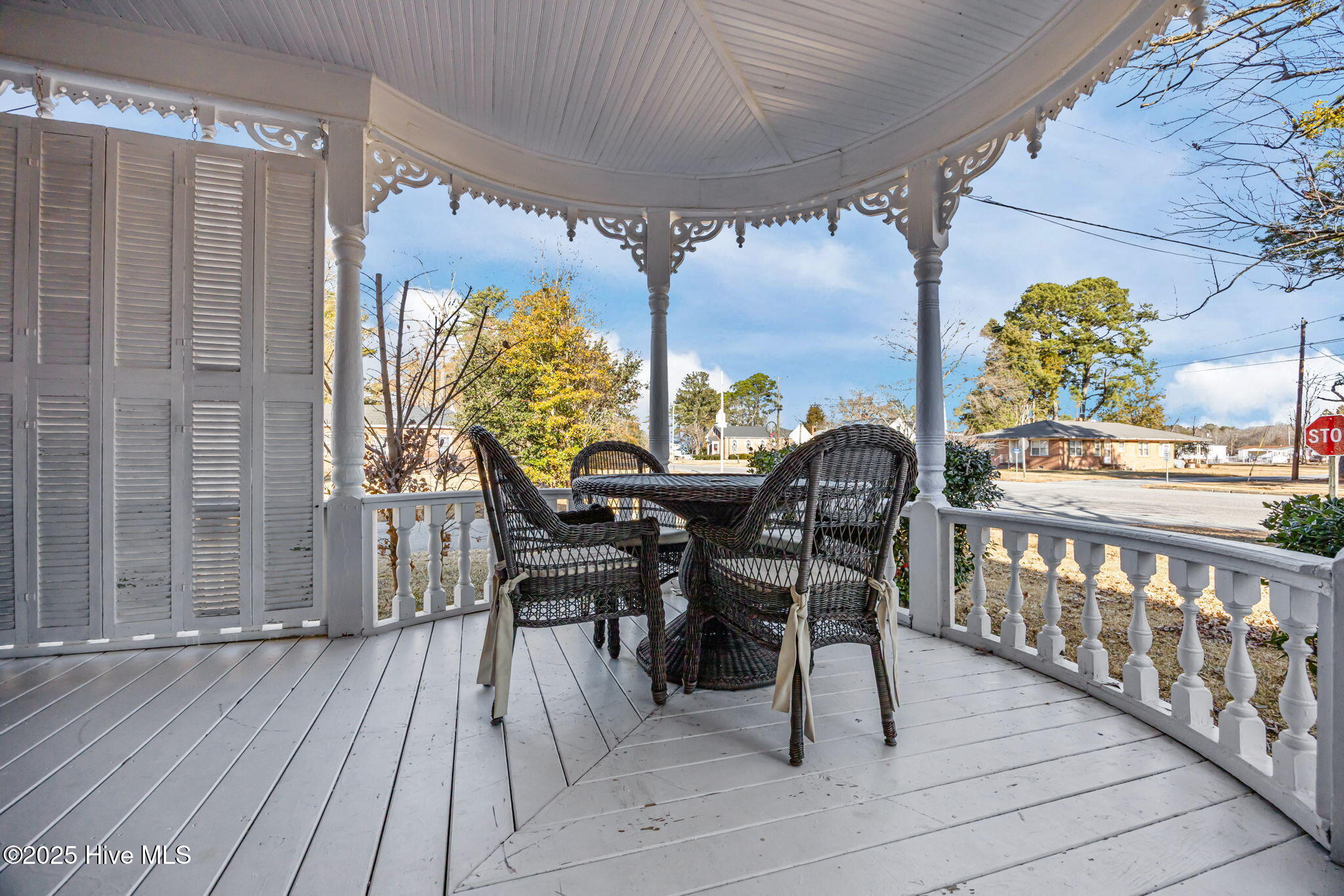 308 North Front Street Hamilton, NC 27840 - Photo 46 of 53 wrap around front porch